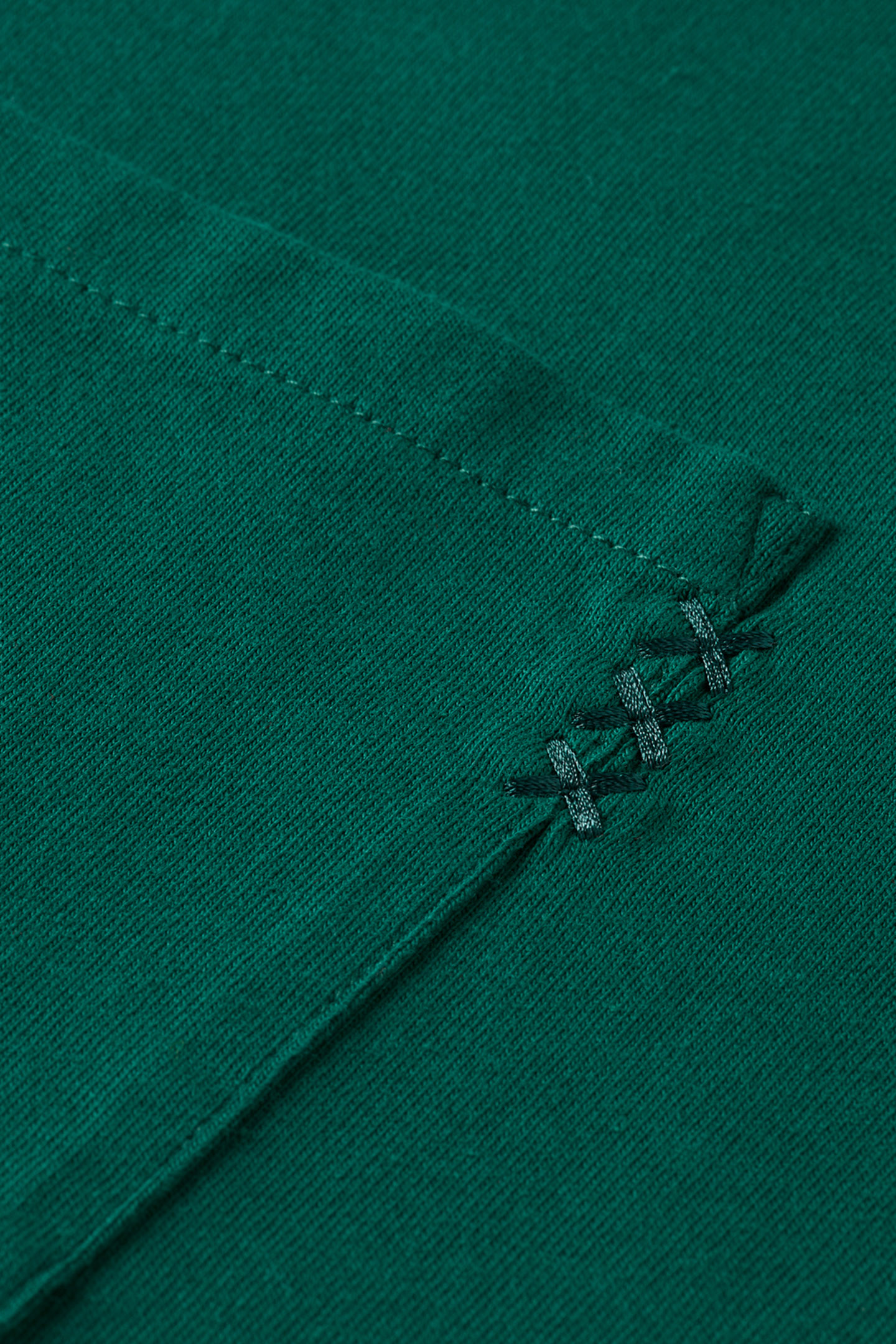 3 CROSSES LOOSE FIT POCKET T-SHIRT WINGBACK GREEN 3