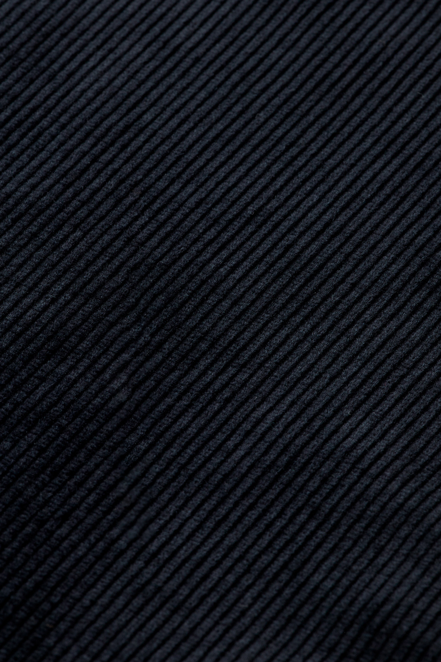 SOLID CORDUROY SHIRT BLACK 9