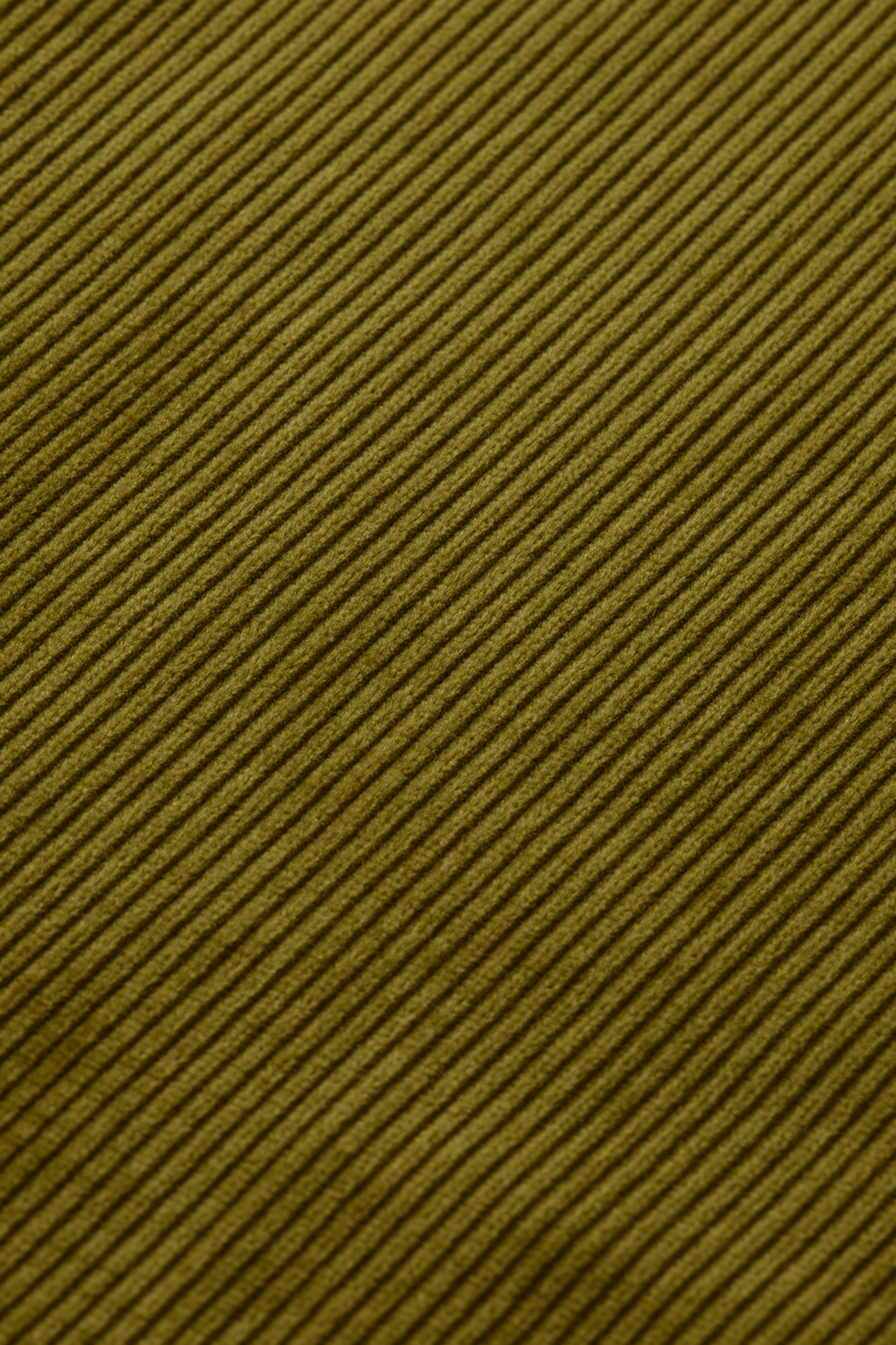 SOLID CORDUROY SHIRT MOSS GREEN 9