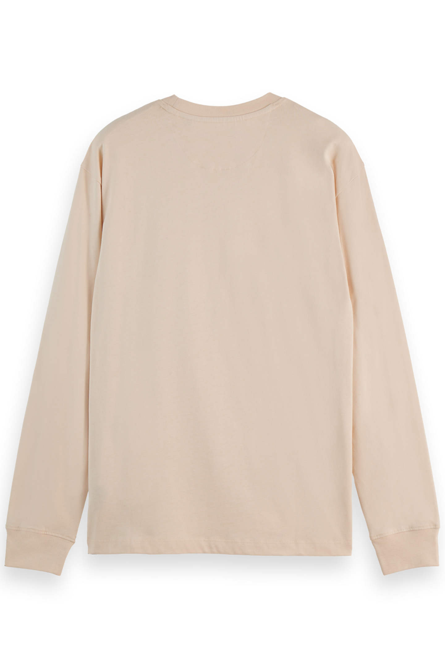 RELAXED FIT ESSENTIAL LOGO T-SHIRT LS PARCHMENT 2