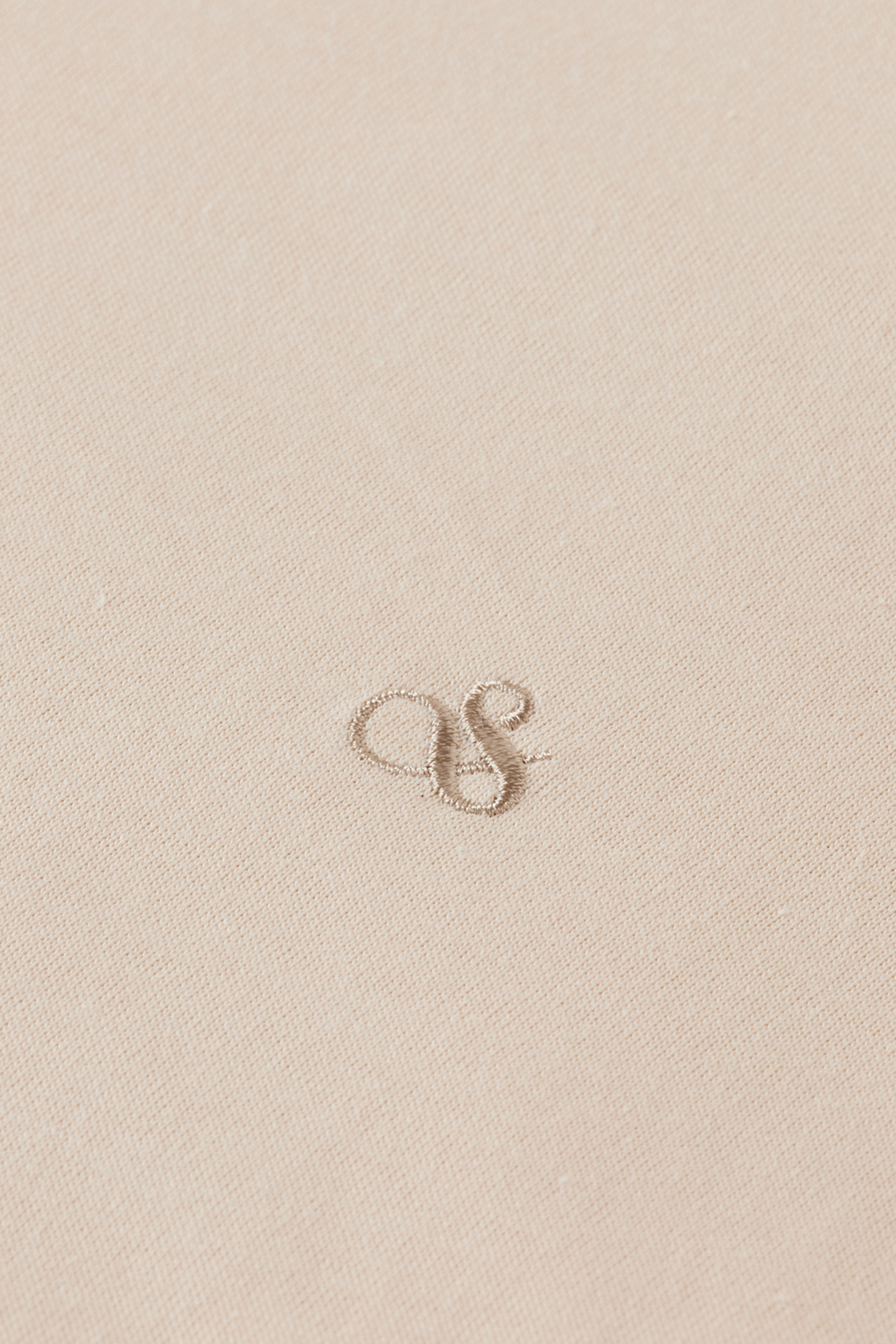 RELAXED FIT ESSENTIAL LOGO T-SHIRT LS PARCHMENT 3