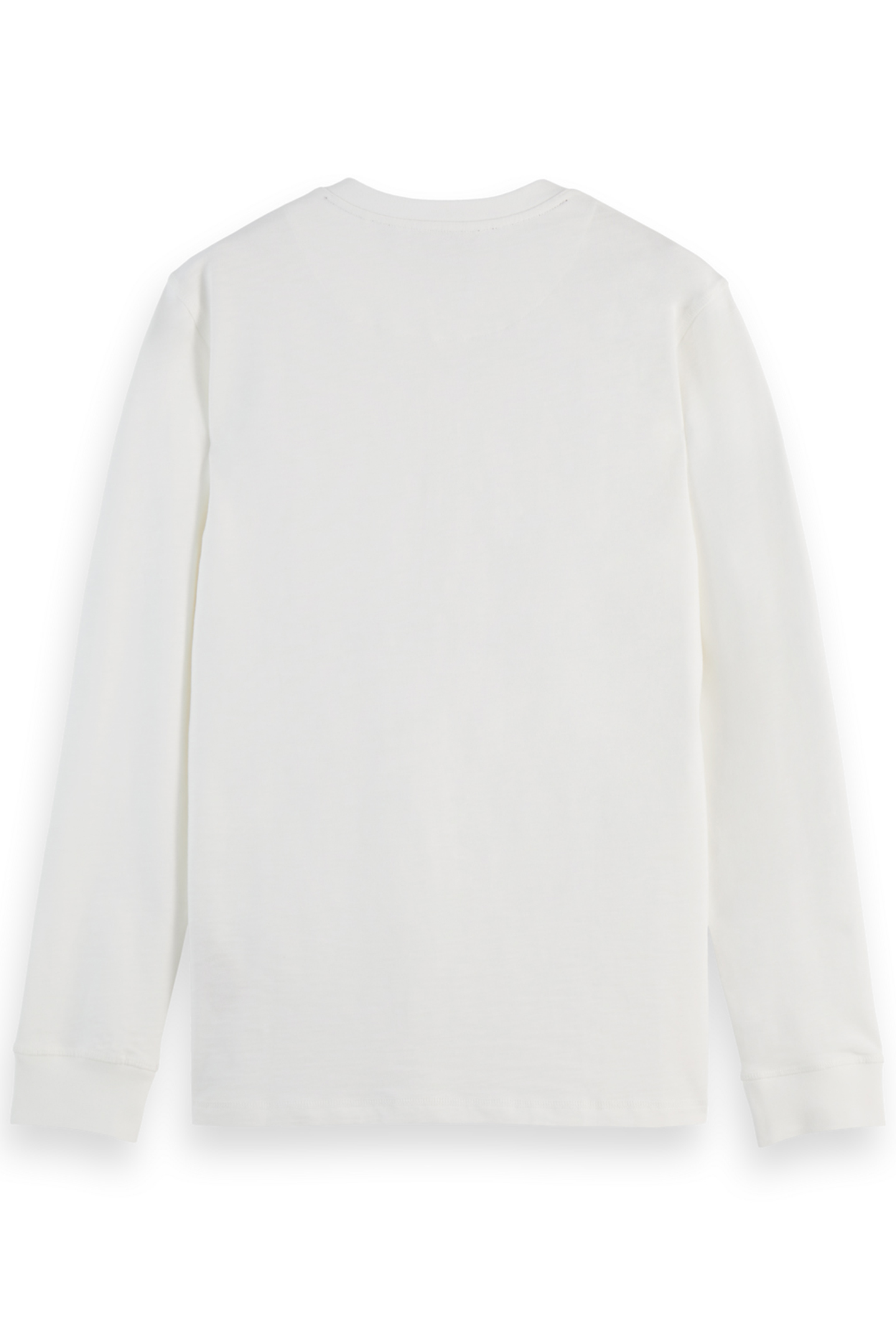 REGULAR FIT SLUB HENLEY T-SHIRT LS SWAN 5