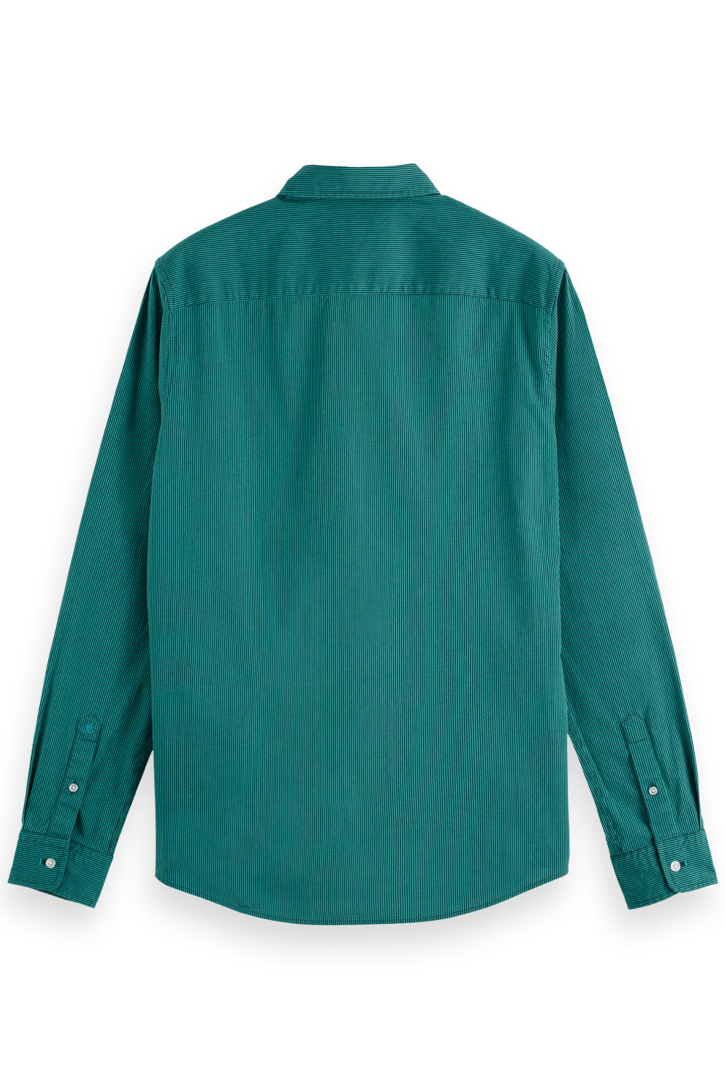 ESSENTIAL POPLIN STRIPE GREEN STRIPE 5