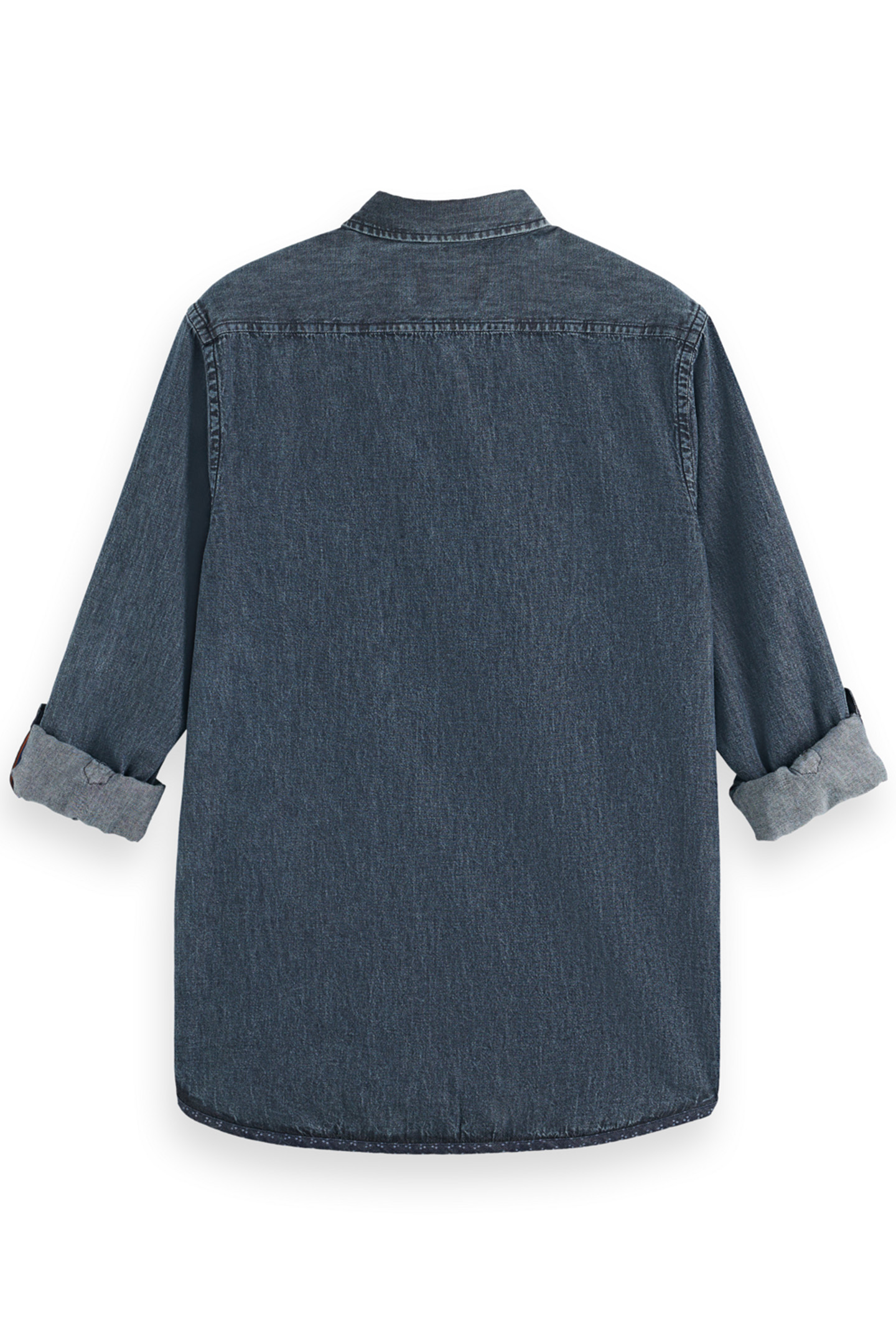 WASHED BLACK DENIM SHIRT WASHED BLACK 6