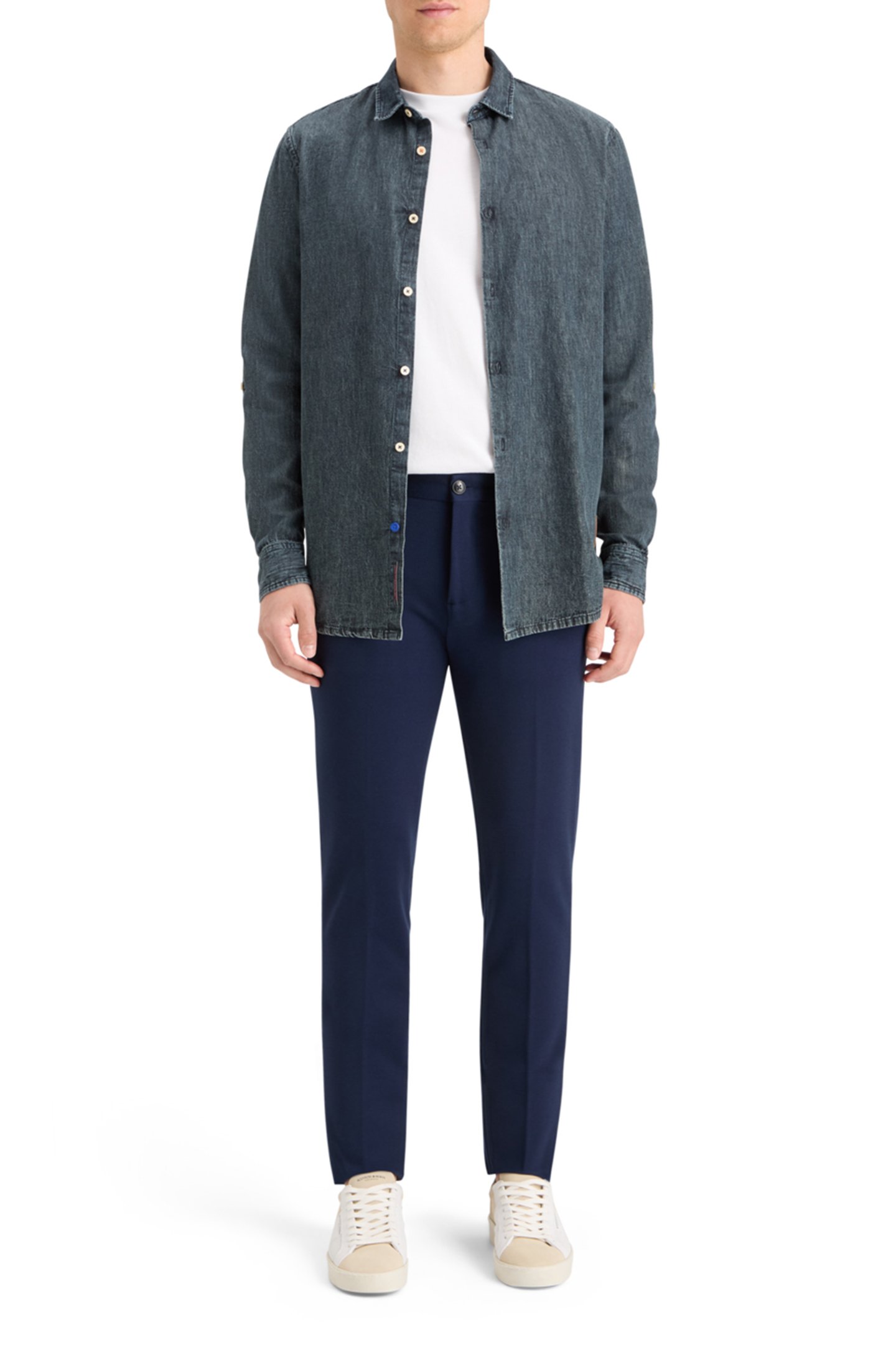 WASHED BLACK DENIM SHIRT WASHED BLACK 3