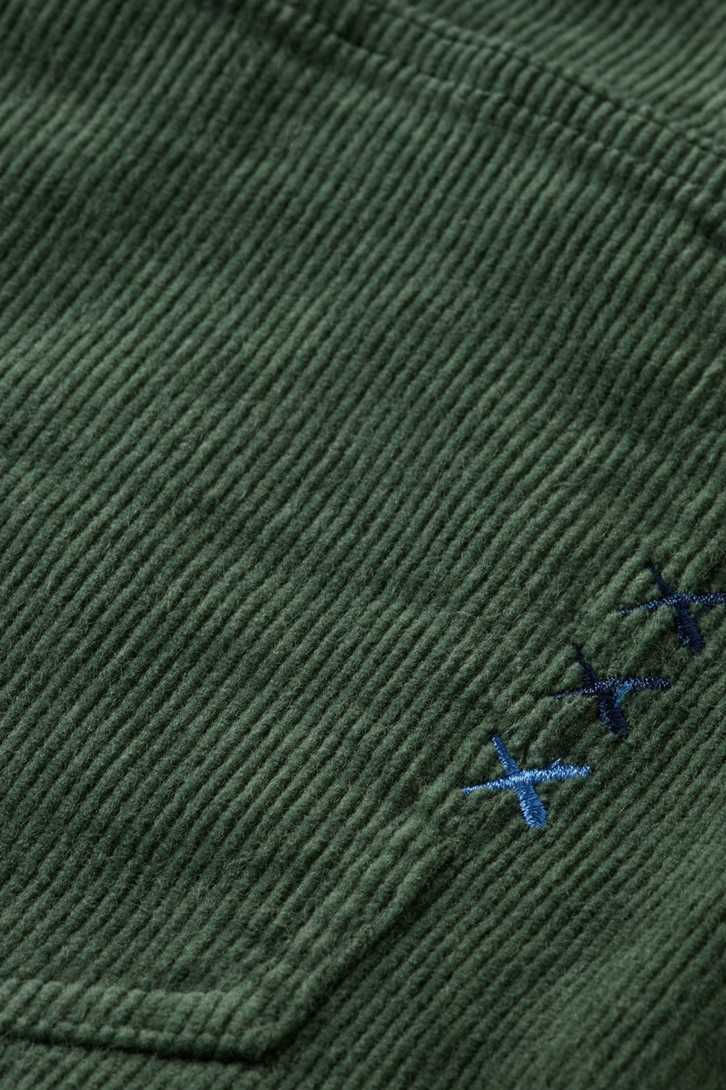 RALSTON 5 POCKET CORDUROY CHINO PINE GREEN 9