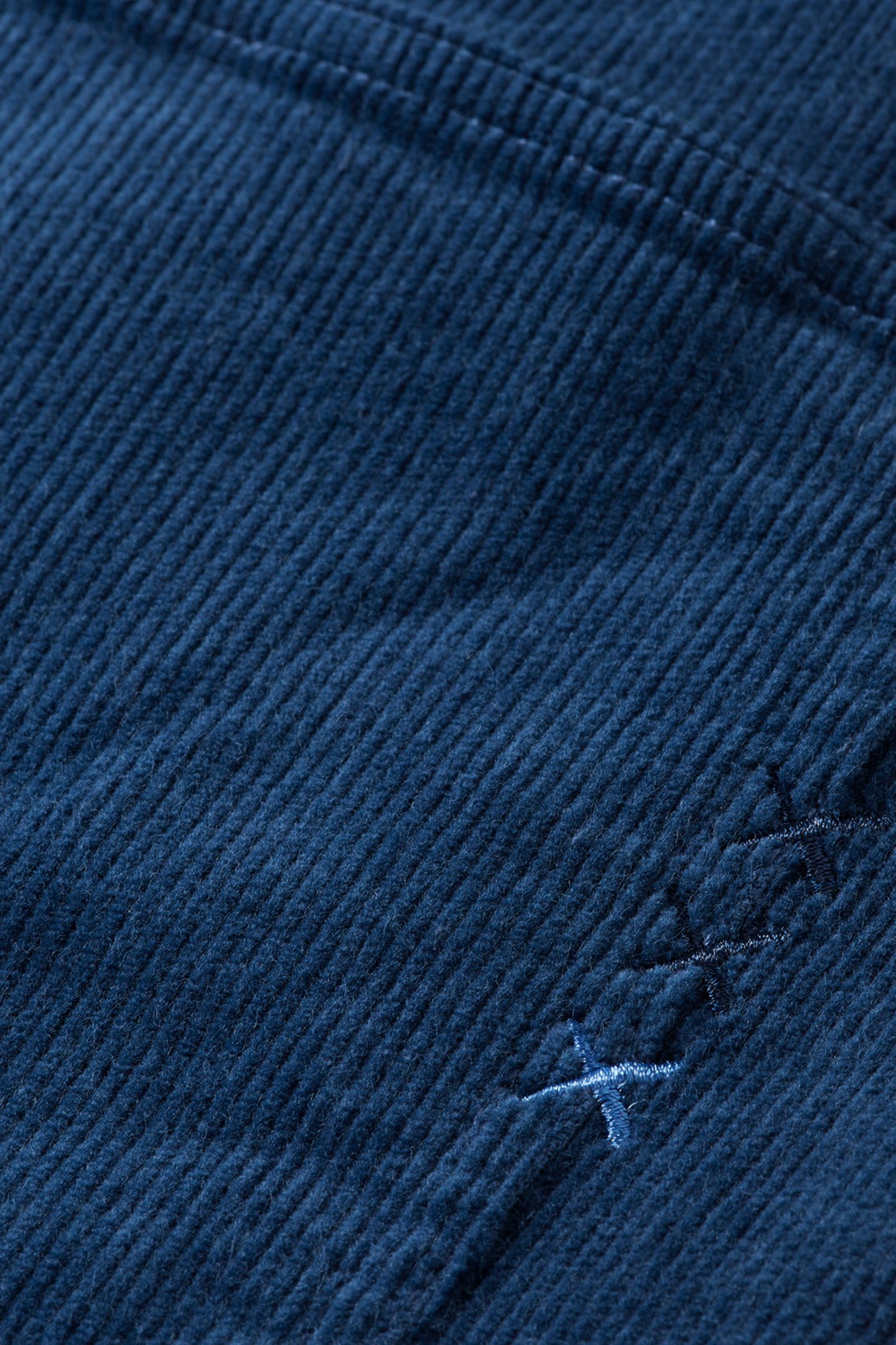 RALSTON 5 POCKET CORDUROY CHINO HERITAGE BLUE 9