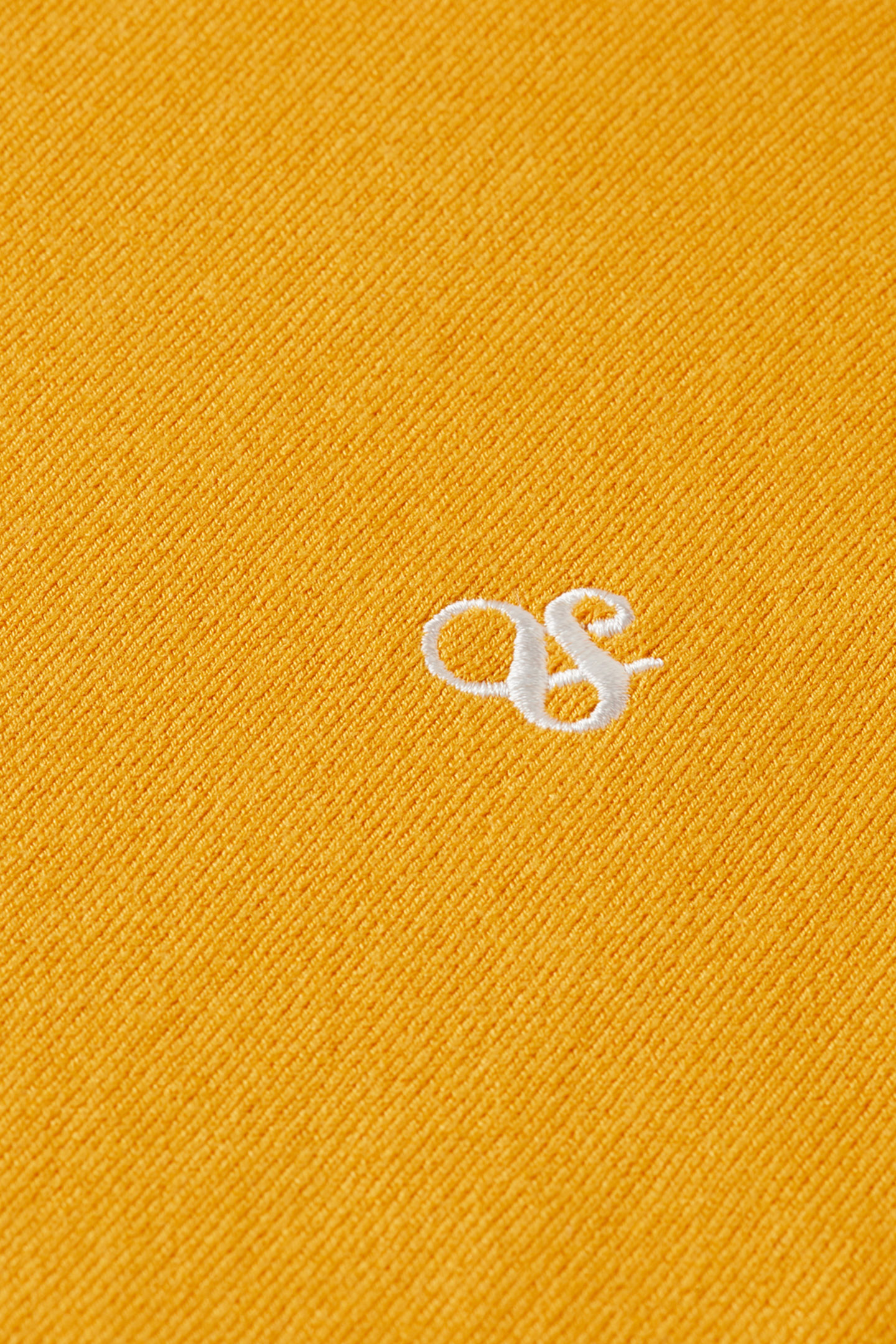 ESSENTIAL VISCOSE SWEATER YELLOW CAB 3