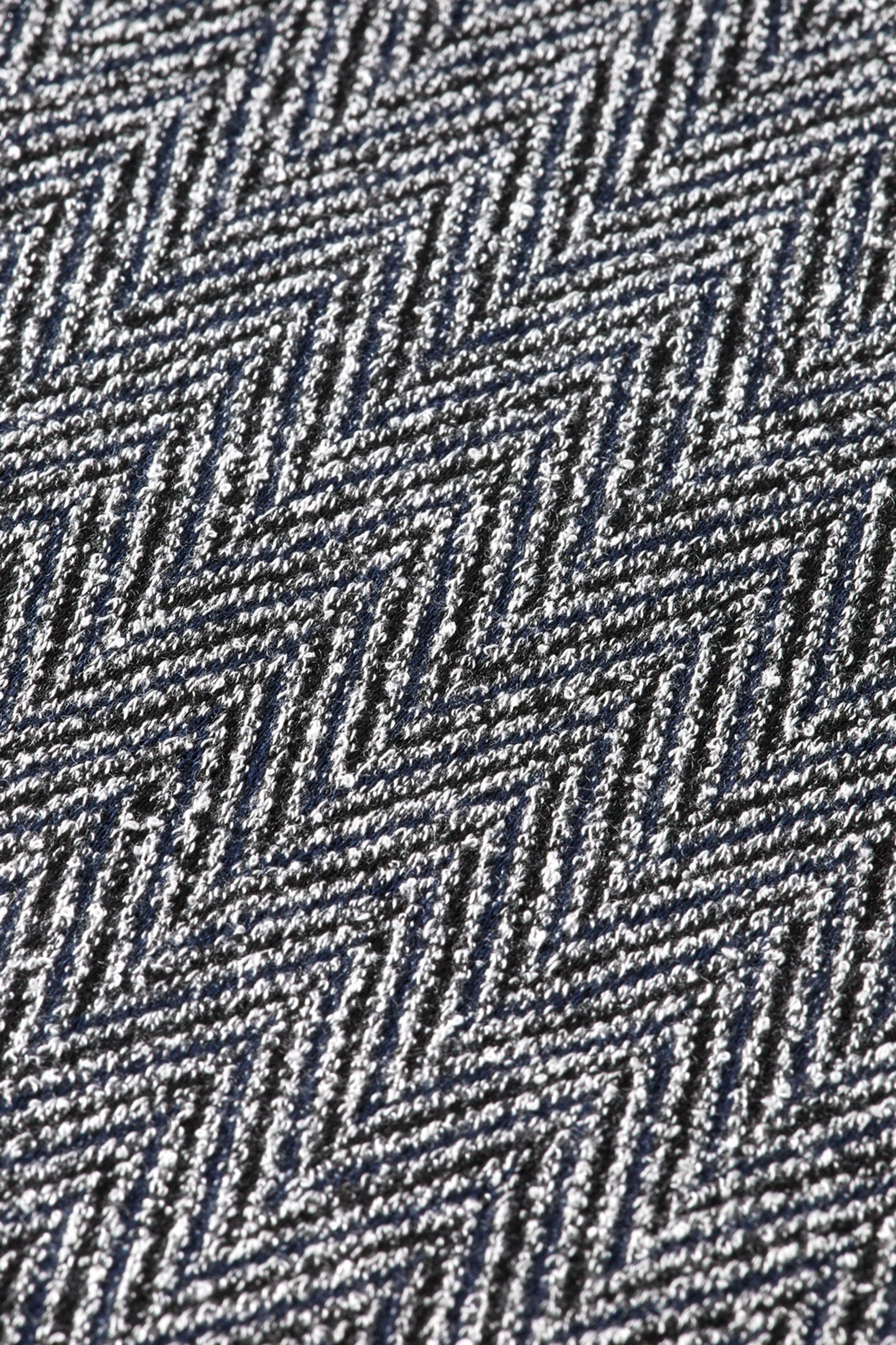 REVERSIBLE JACQUARD BOMBER JACKET GEO TULIP 9