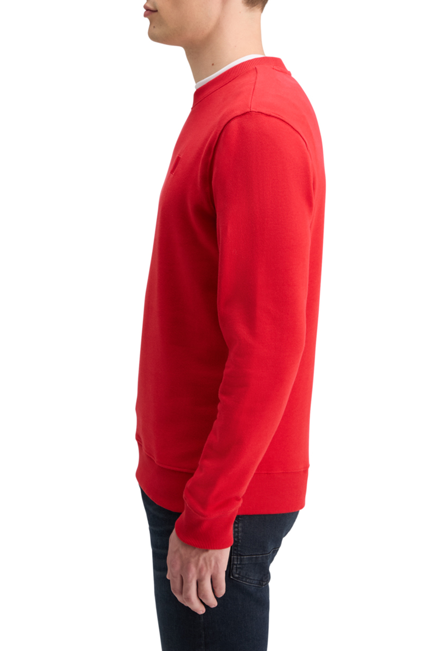 ESSENTIAL LOGO BADGE CREW LOVE LETTER 7