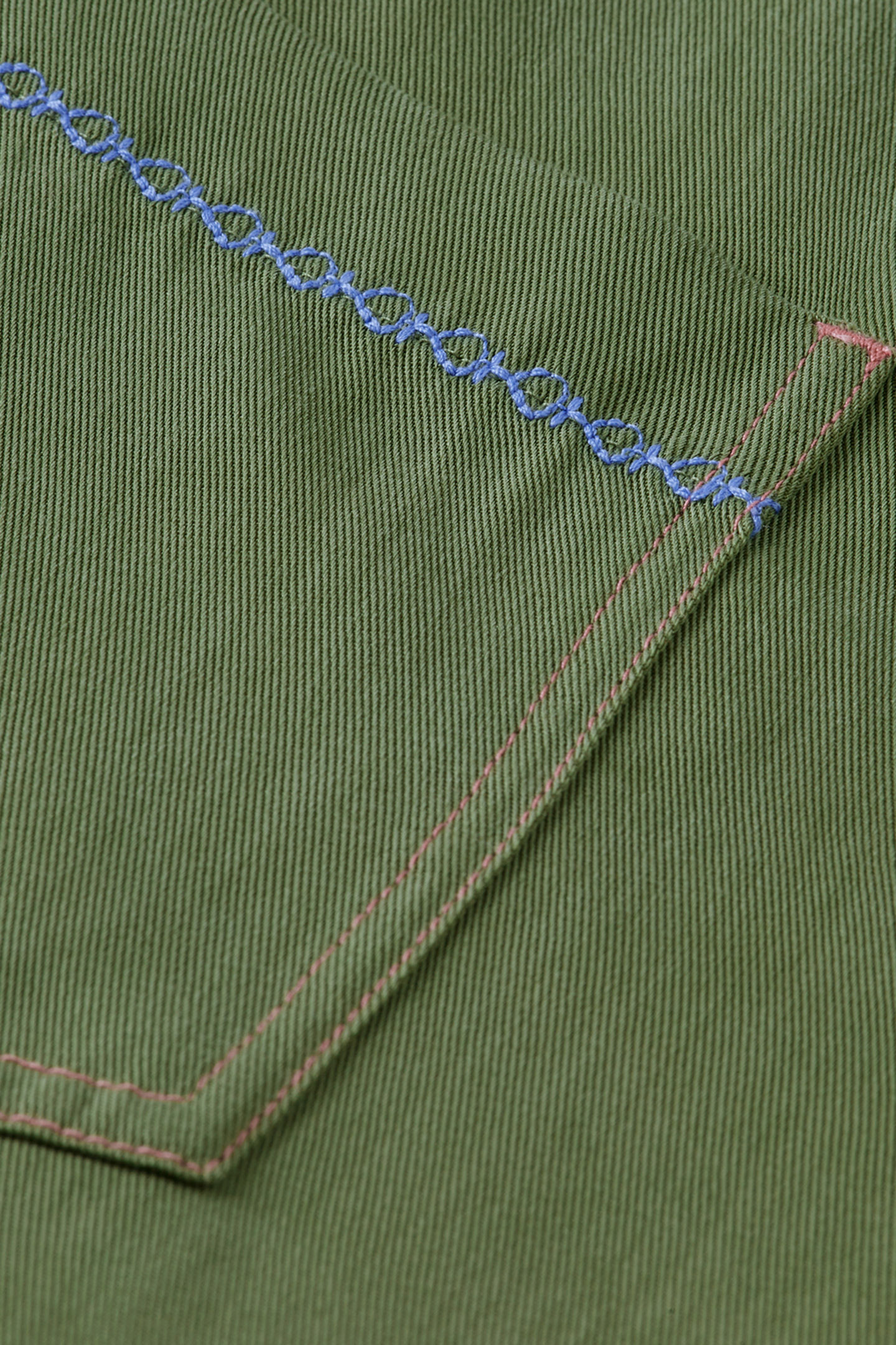 SOLID TENCEL SHIRT GREEN IVY 3