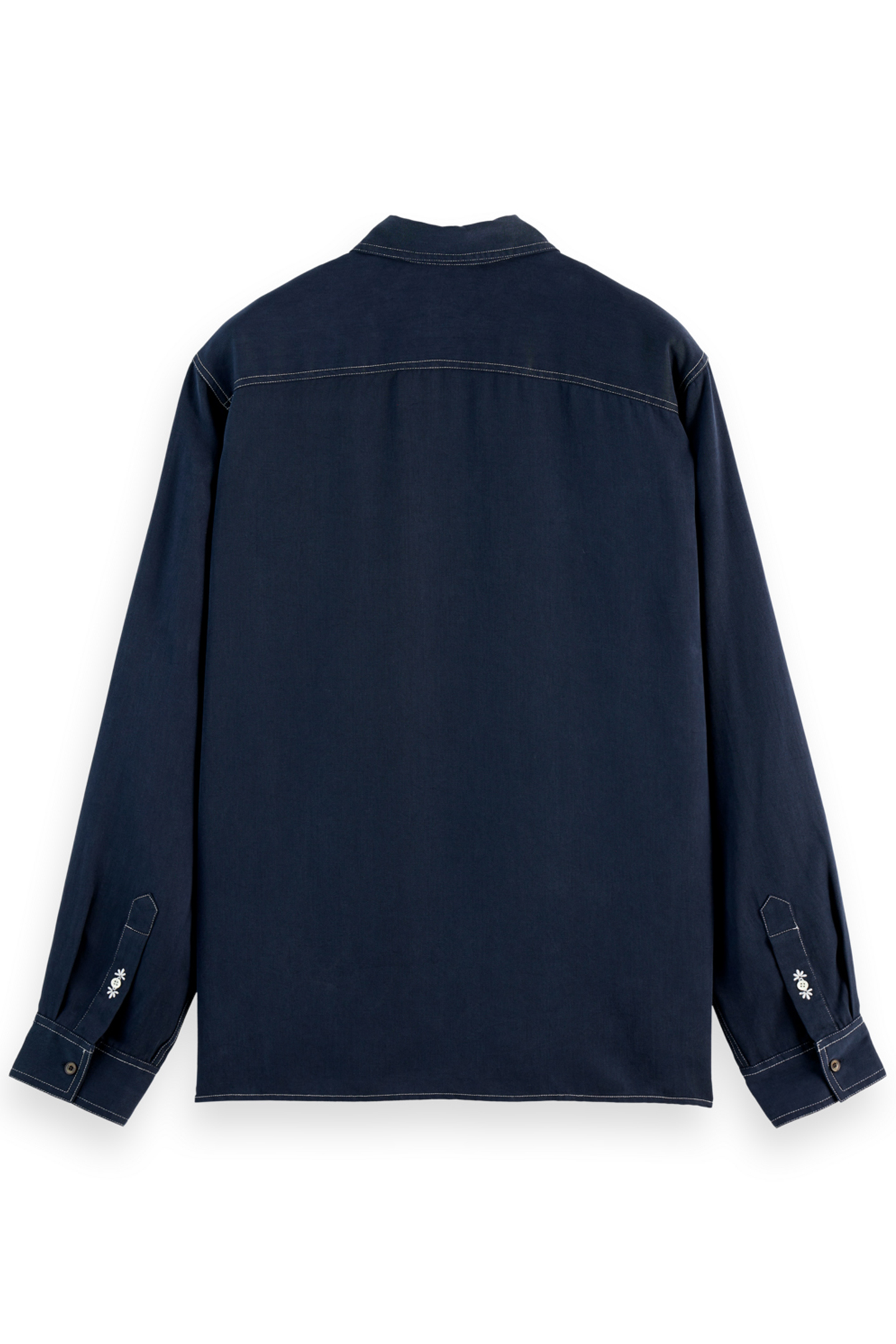 SOLID TENCEL SHIRT NIGHT 2