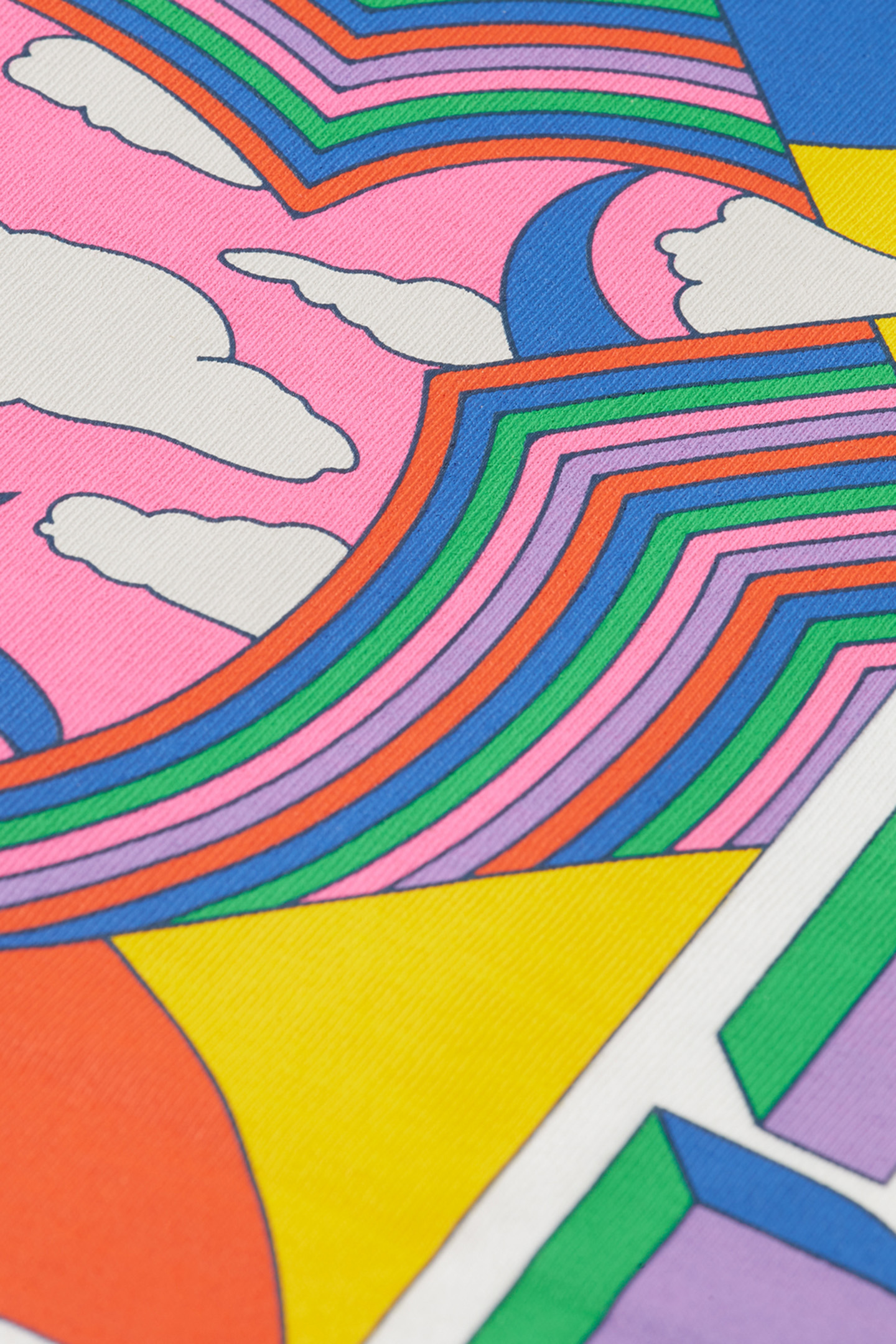 LOOSE FIT BACK ARTWORK T-SHIRT SWAN 7