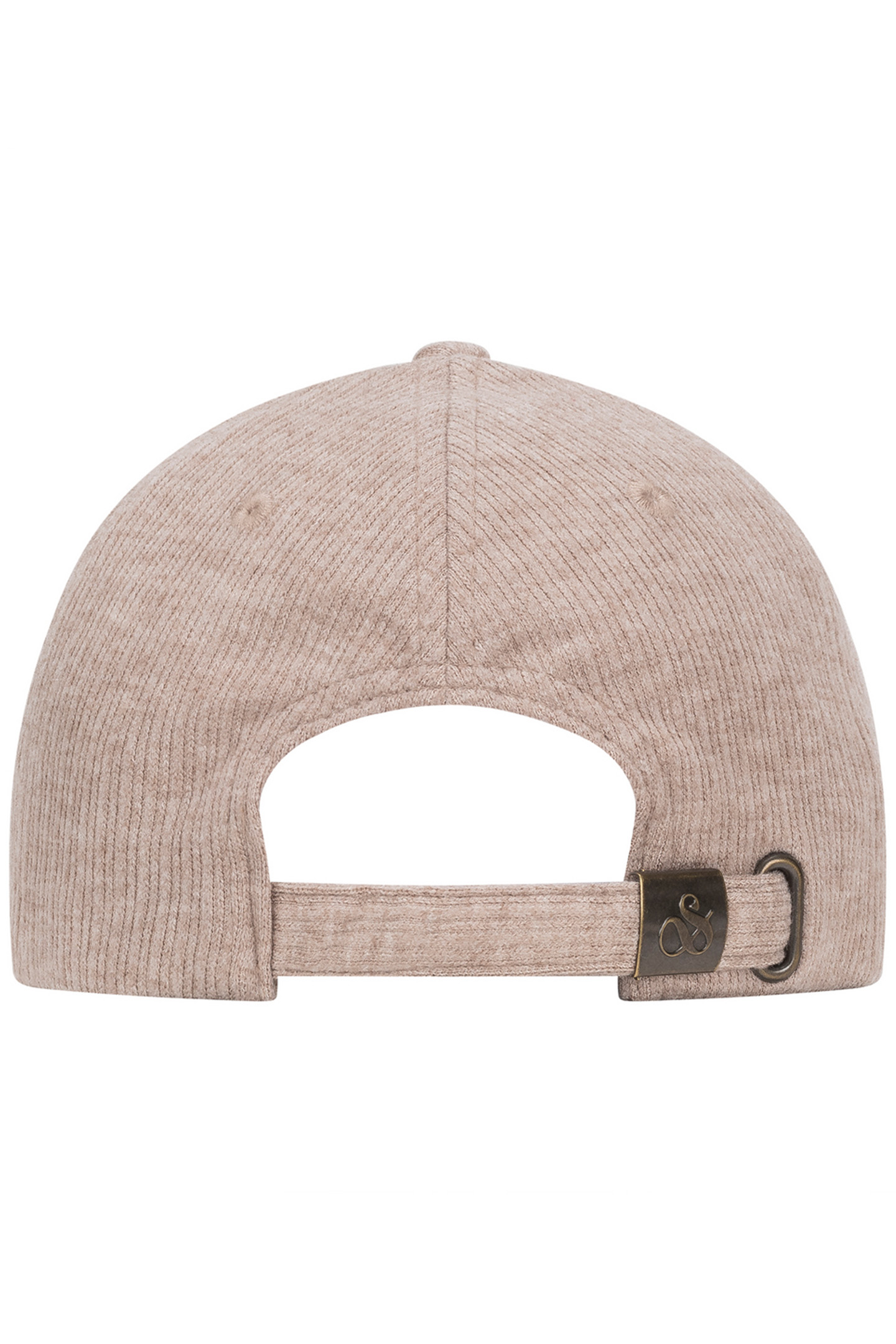 UNISEX S&S BRUSHED RIBBED CAP DARK BROWN 2