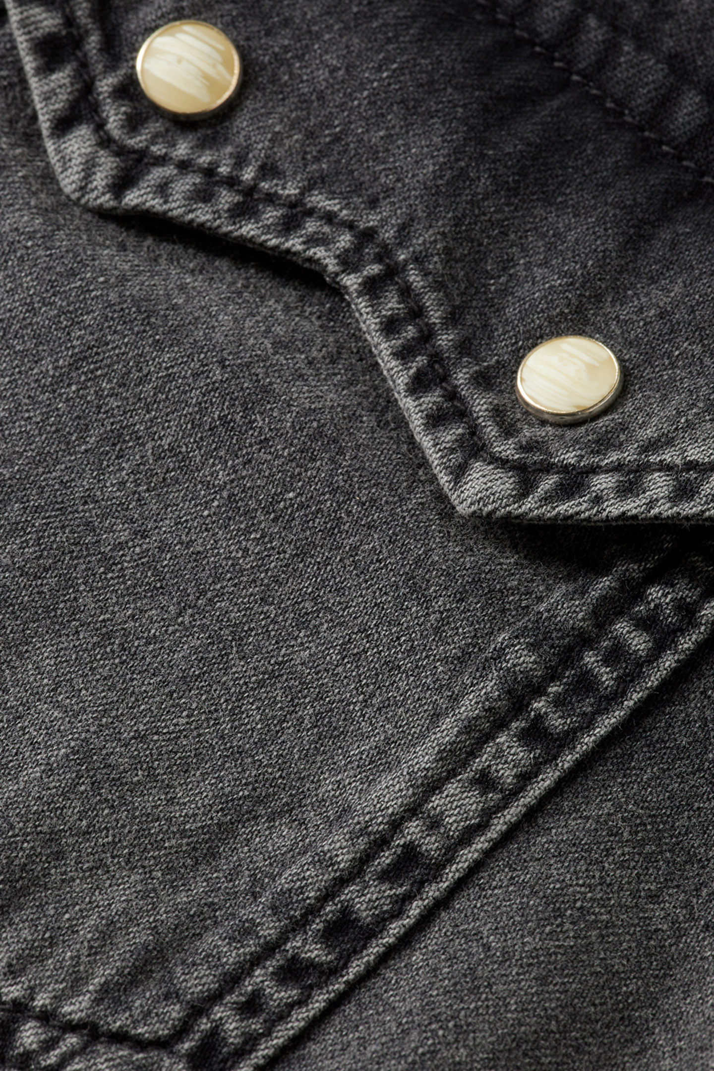 JOE JONAS X SCOTCH SODA WESTERN SHIRT - VINTAGE BLACK 8