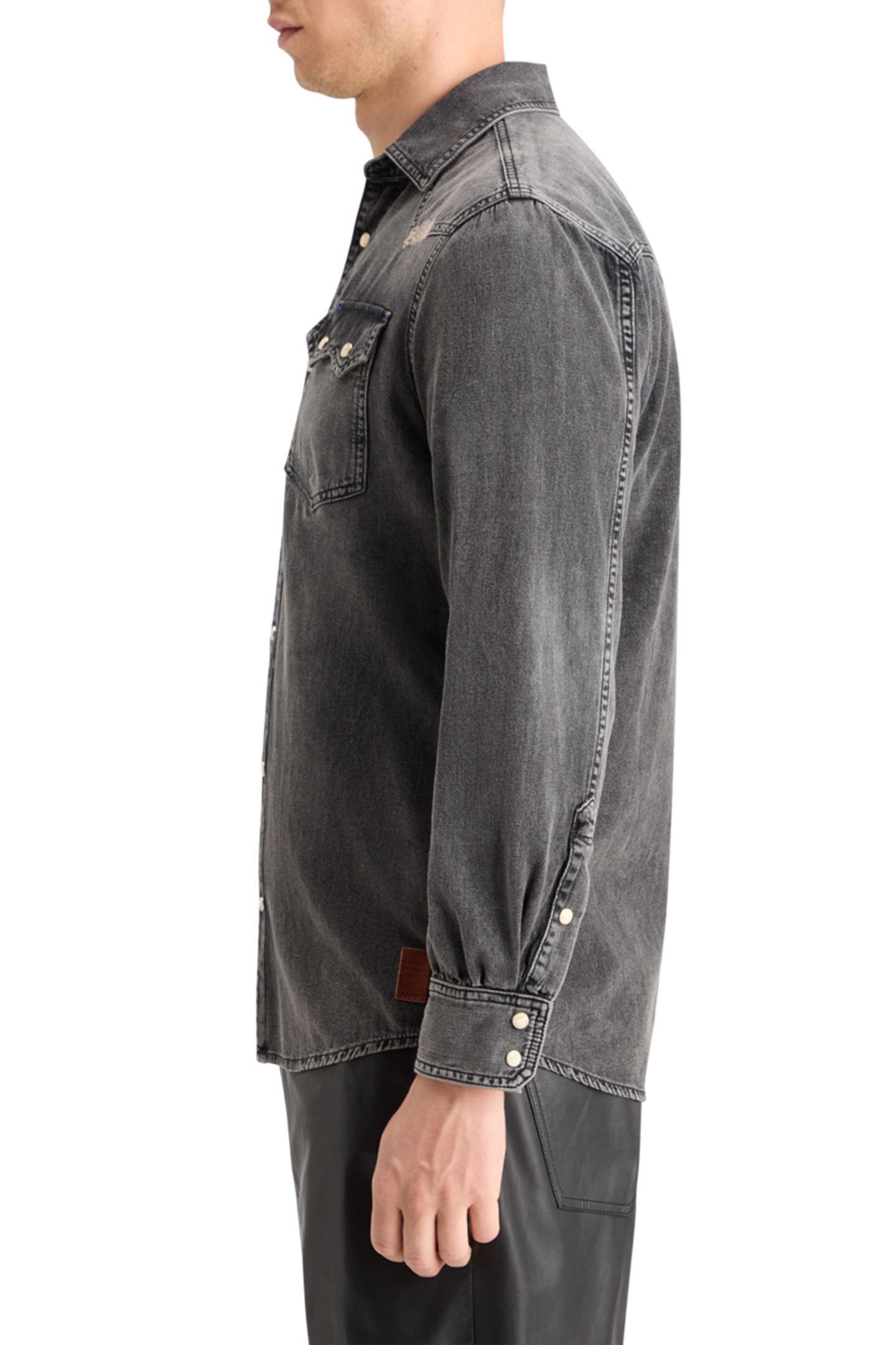 JOE JONAS X SCOTCH SODA WESTERN SHIRT - VINTAGE BLACK 6