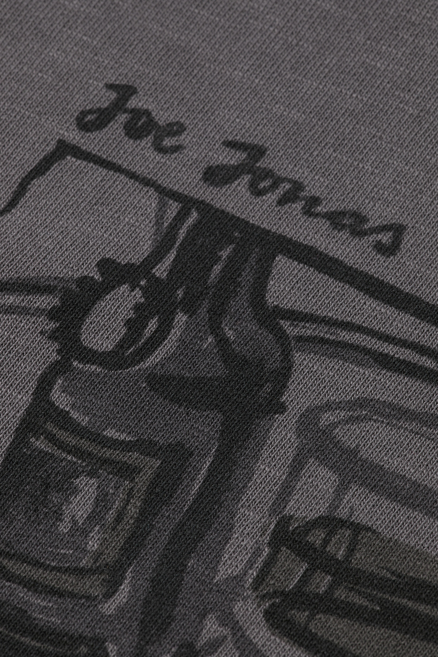 JOE JONAS X SCOTCH SODA WASHED ARTWORK HOODIE ASPHALT 3