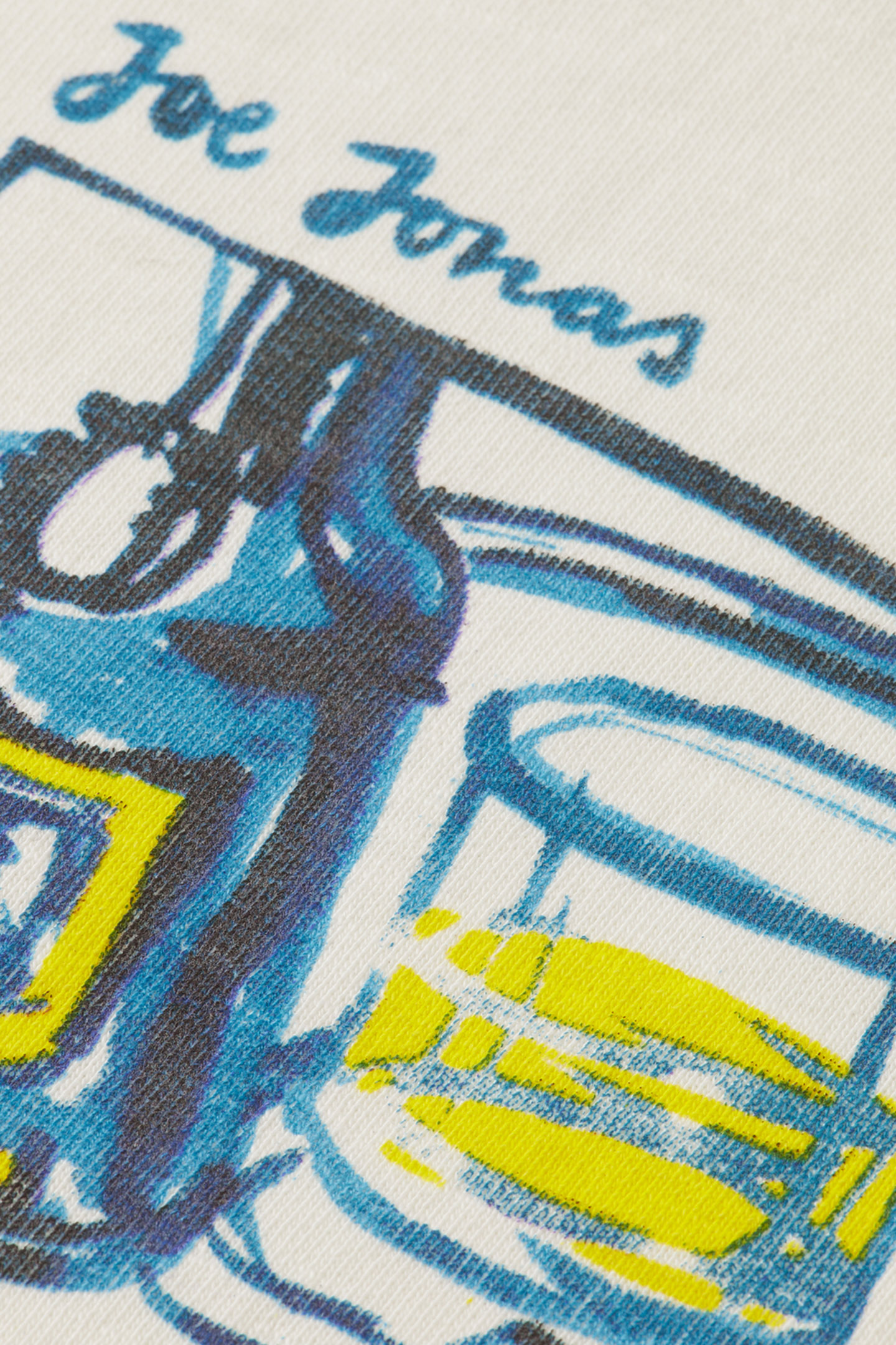 JOE JONAS X SCOTCH SODA WASHED ARTWORK HOODIE OFF WHITE 3