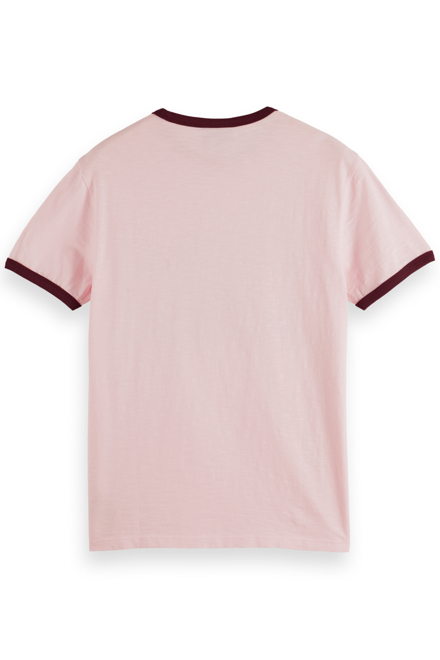 JOE JONAS X SCOTCH SODA RINGER T-SHIRT SOFT PINK 2