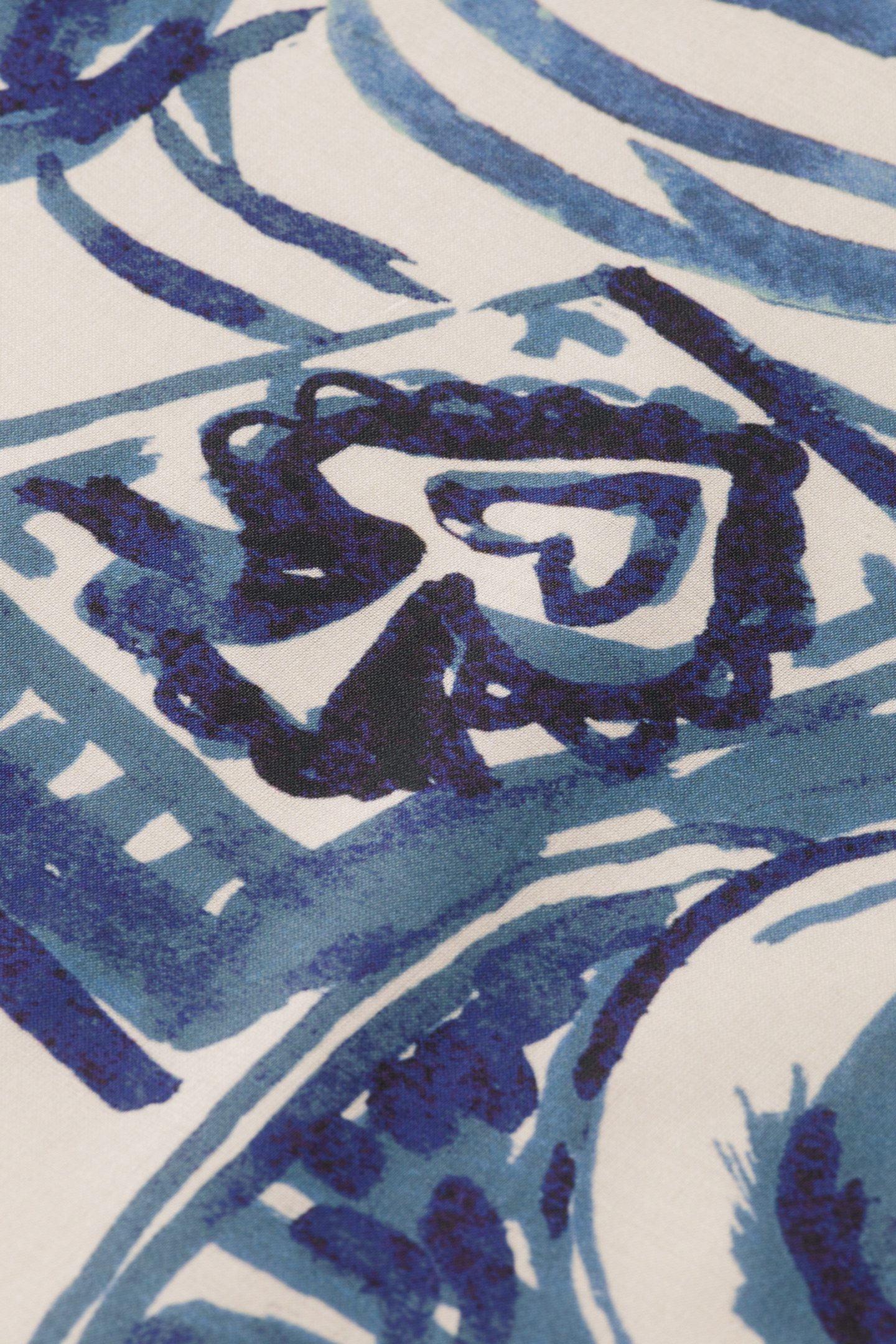 JOE JONAS X SCOTCH SODA PRINTED BANDANA SWAN 3