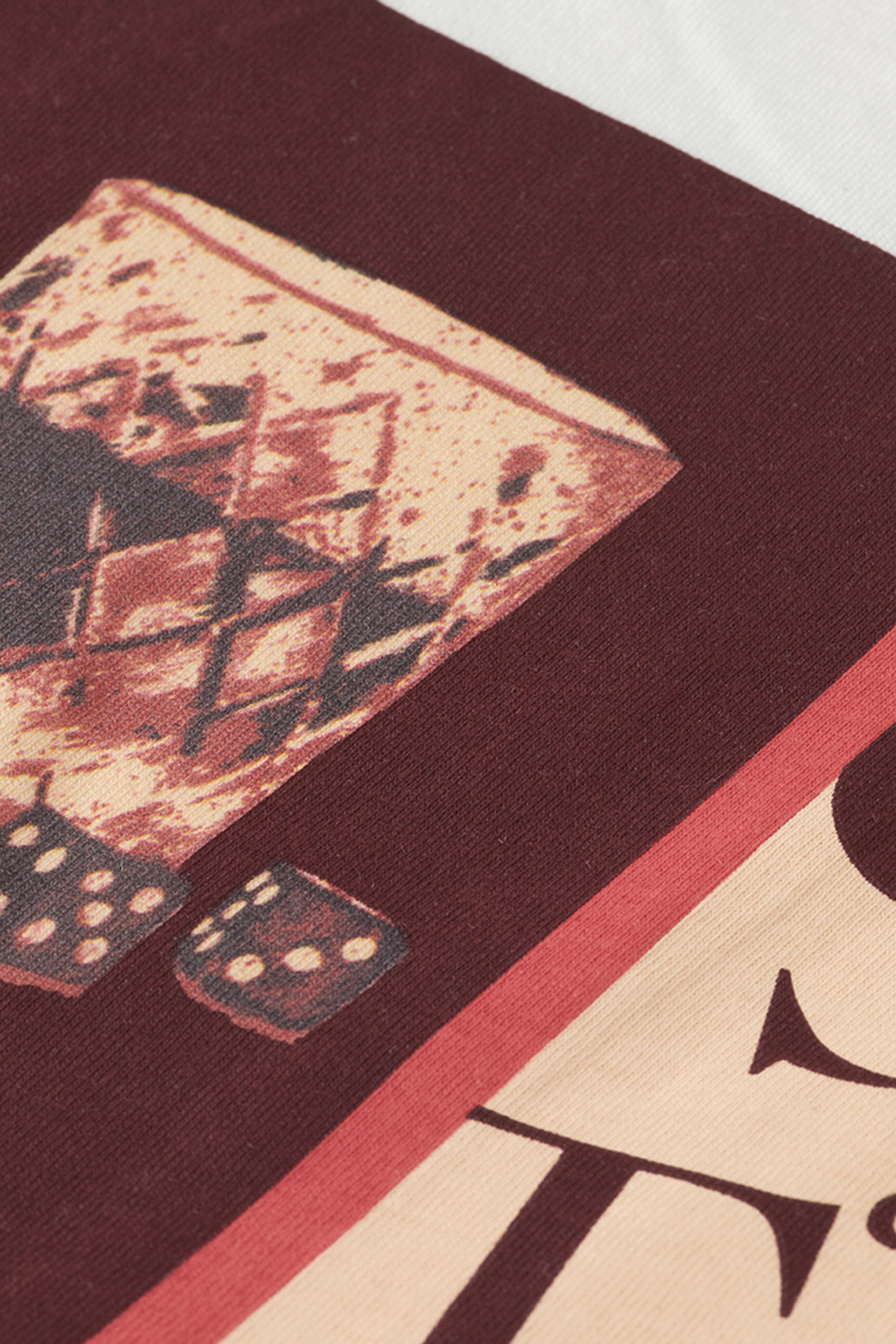 SS GRAPHIC TEE LIGHT BEIGE 4