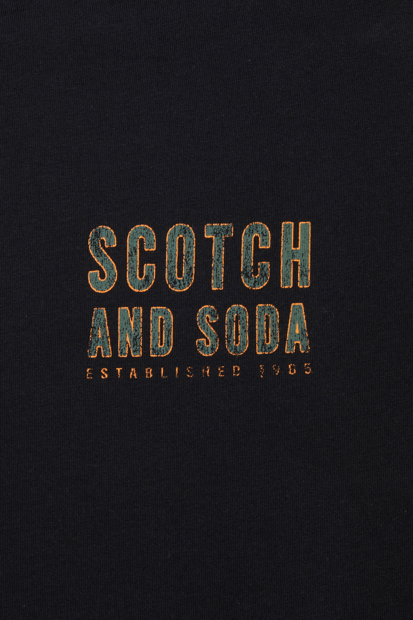 SS GRAPHIC TEE BLACK GREY 3