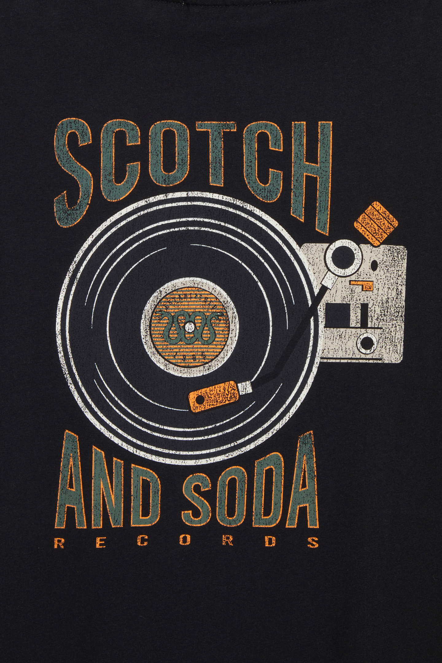 SS GRAPHIC TEE BLACK GREY 4