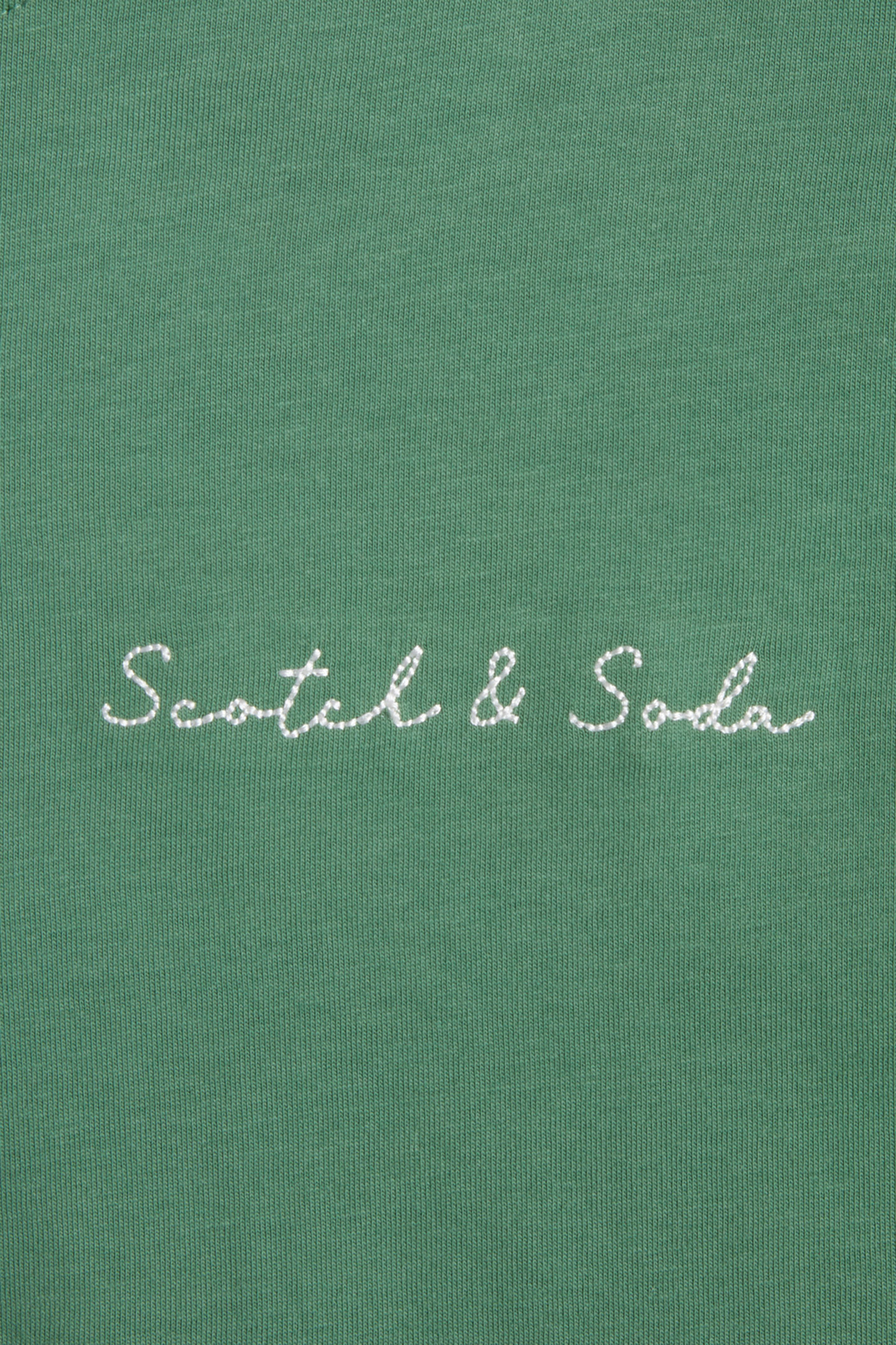 SS GRAPHIC TEE MEDIUM GREEN 4