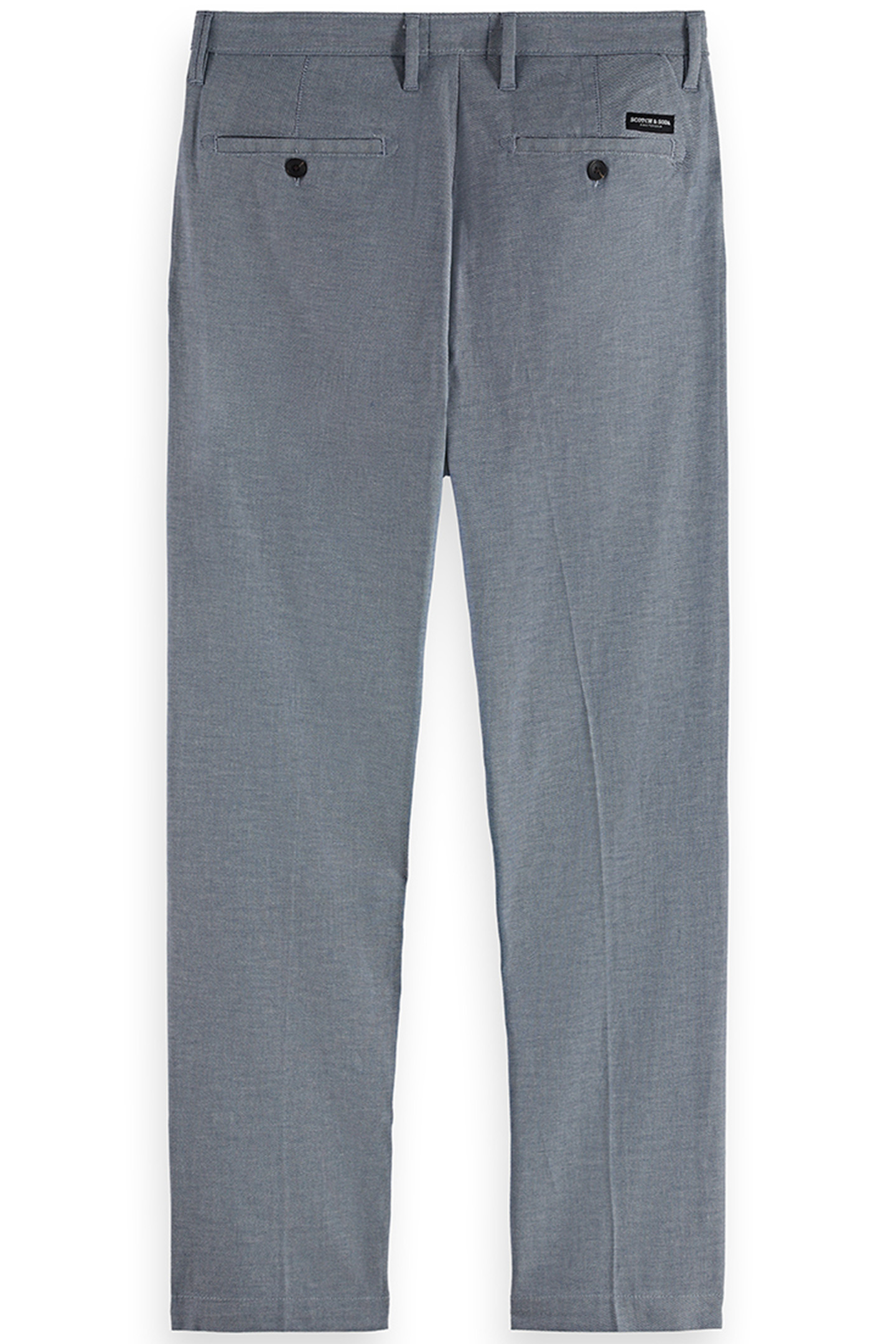 FLAT FRONT Y/D PANT DARK OBSIDIAN 2