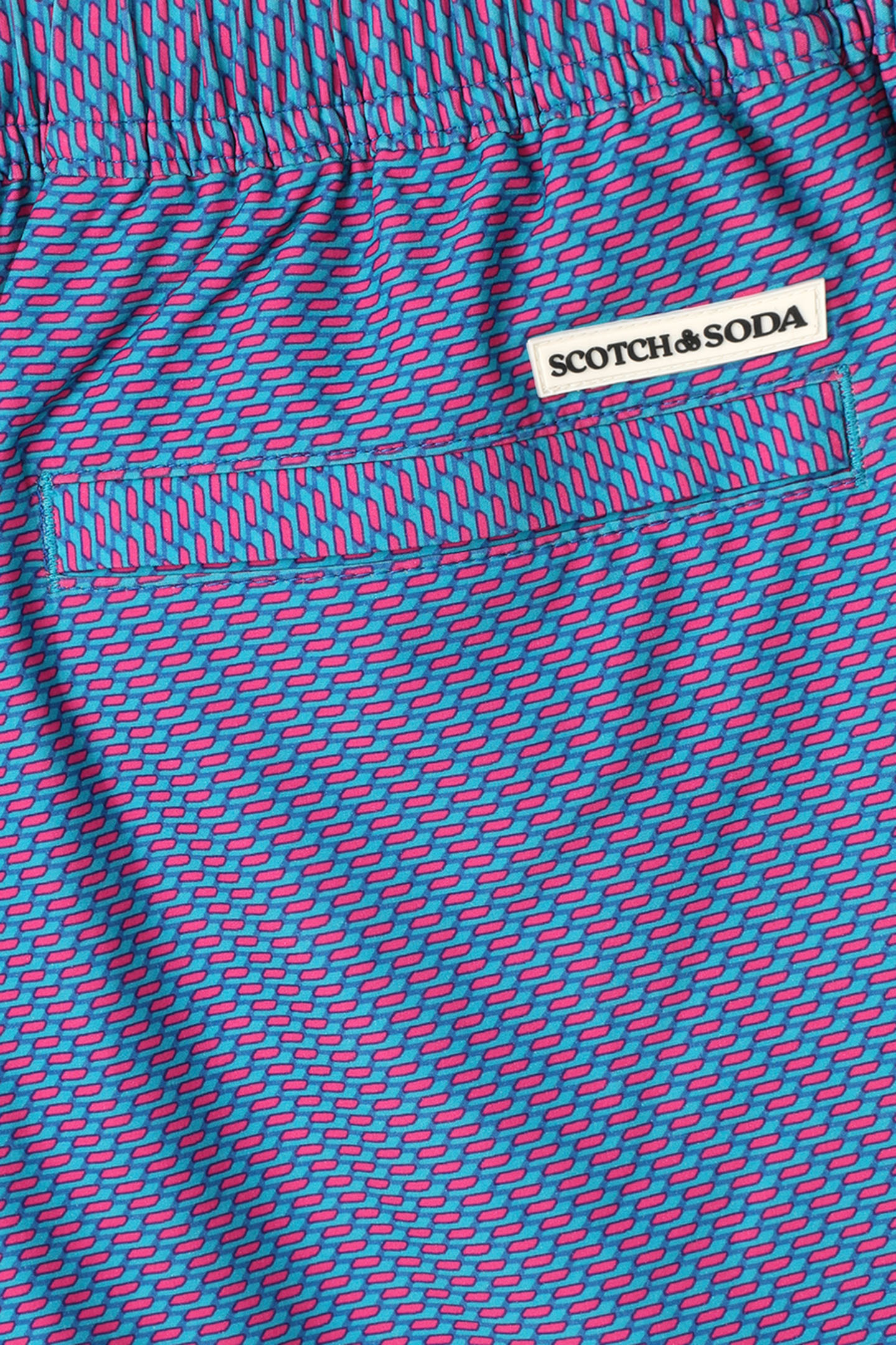 MR.CLEAN SWIM TRUNK PHOTO BLUE 6