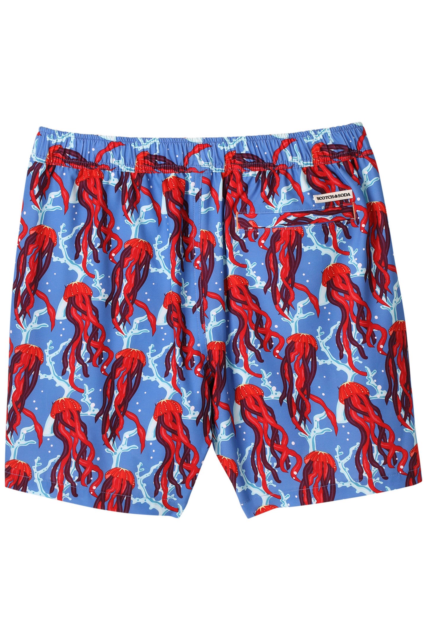 UNDER THE SEA SWIM TRUNK PRO BLUE 2