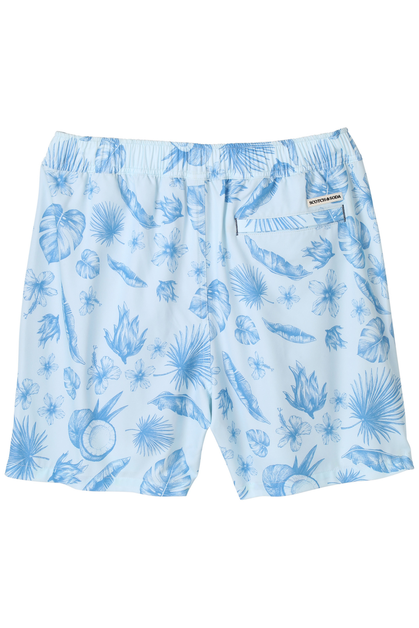 PALM ISLAND SWIM TRUNK NAVY COMBO 2