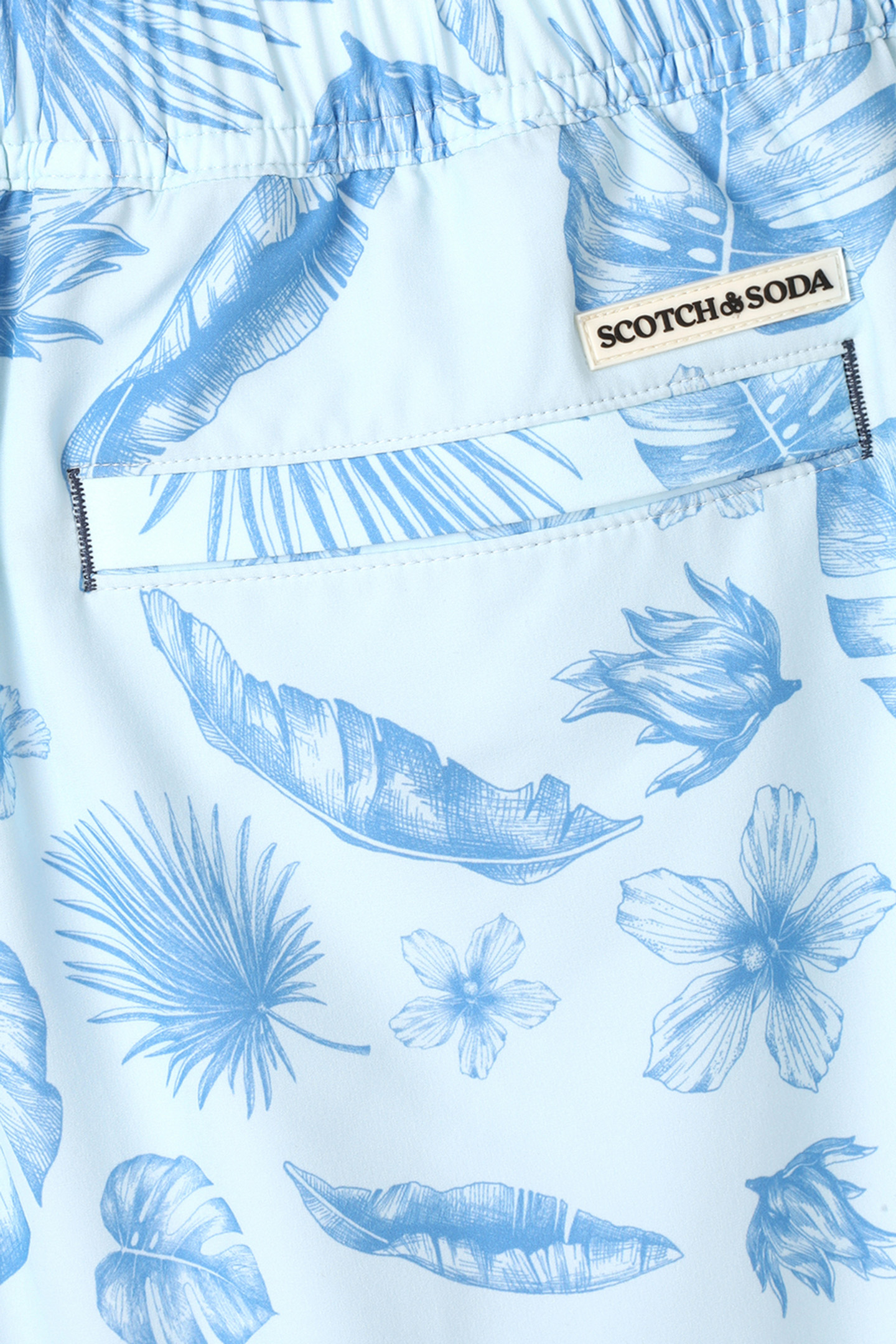 PALM ISLAND SWIM TRUNK NAVY COMBO 6