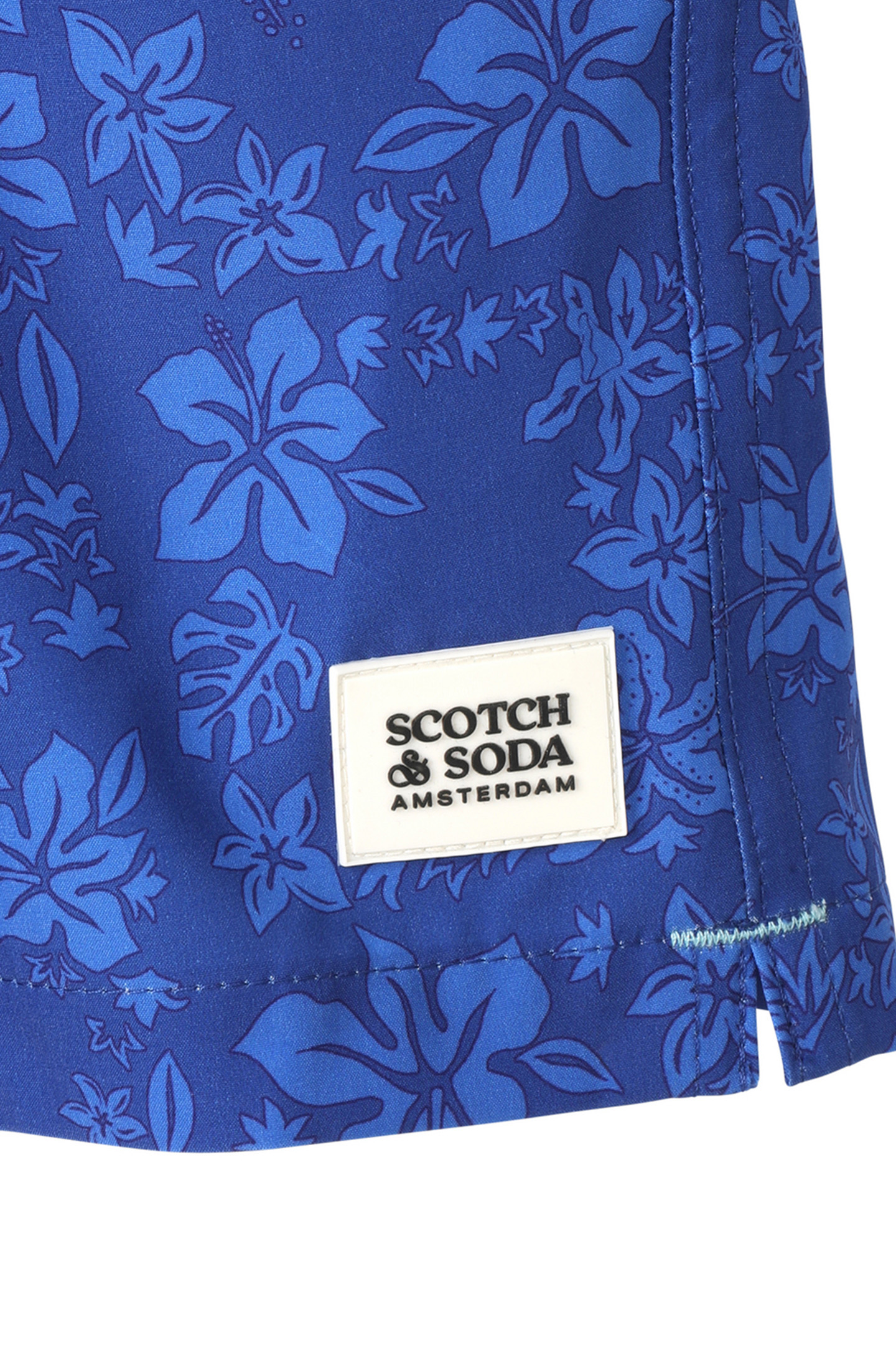 FLORAL MAZE SWIM TRUNK NAVY/BRIGHT 5