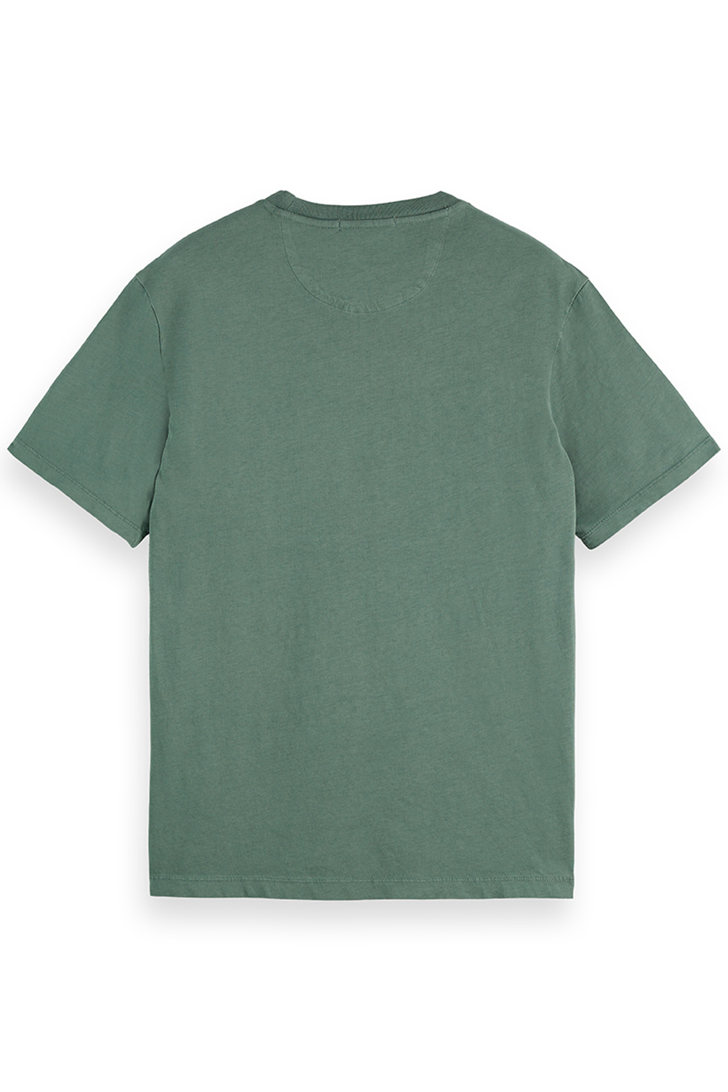 GARMENT DYED SS POCKET TEE KHAKI GREEN 2