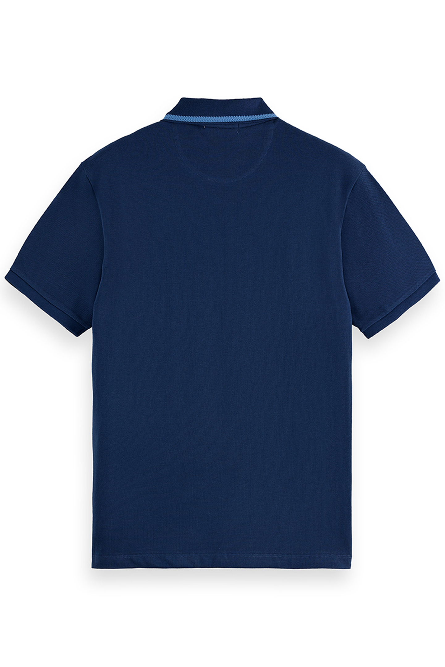 PIQUE SS POLO DARK OBSIDIAN 2