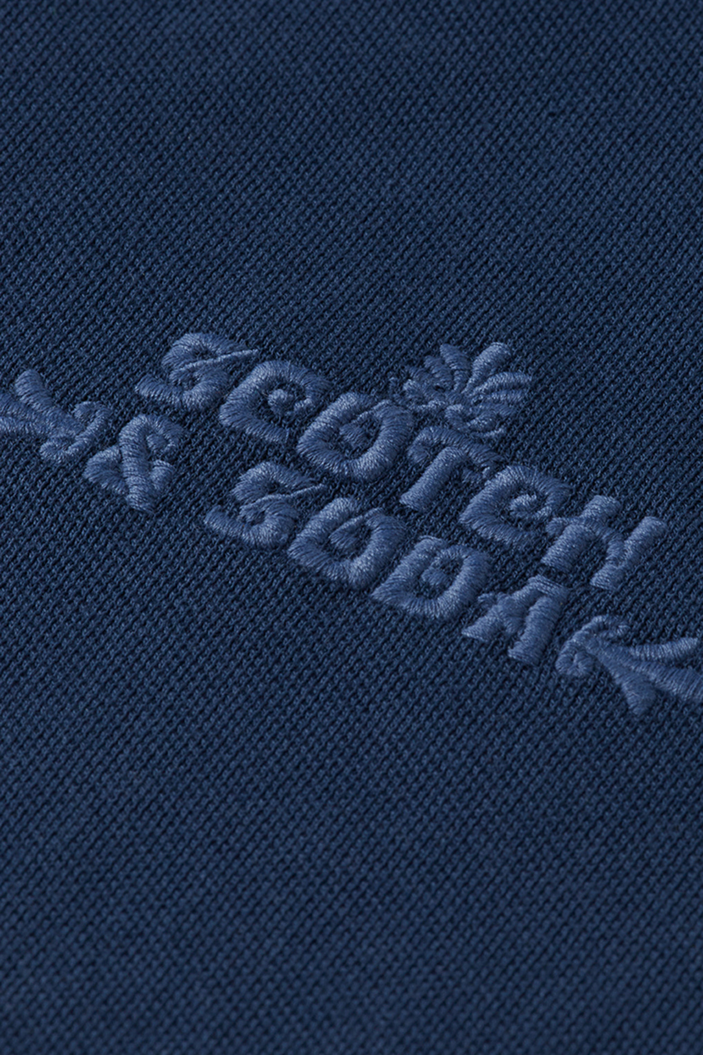 PIQUE SS POLO DARK OBSIDIAN 3