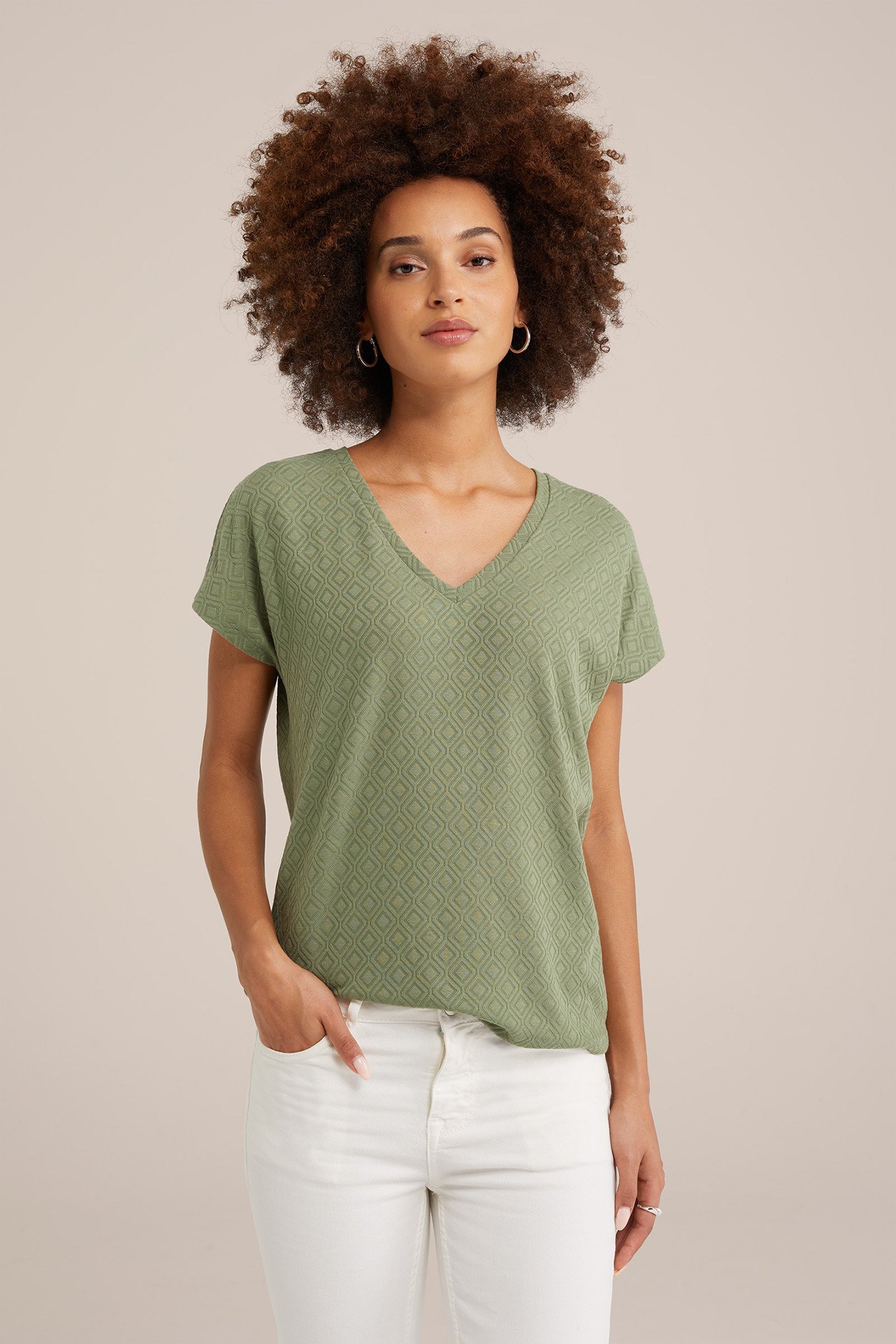 T-SHIRT LIGHT GREEN 1