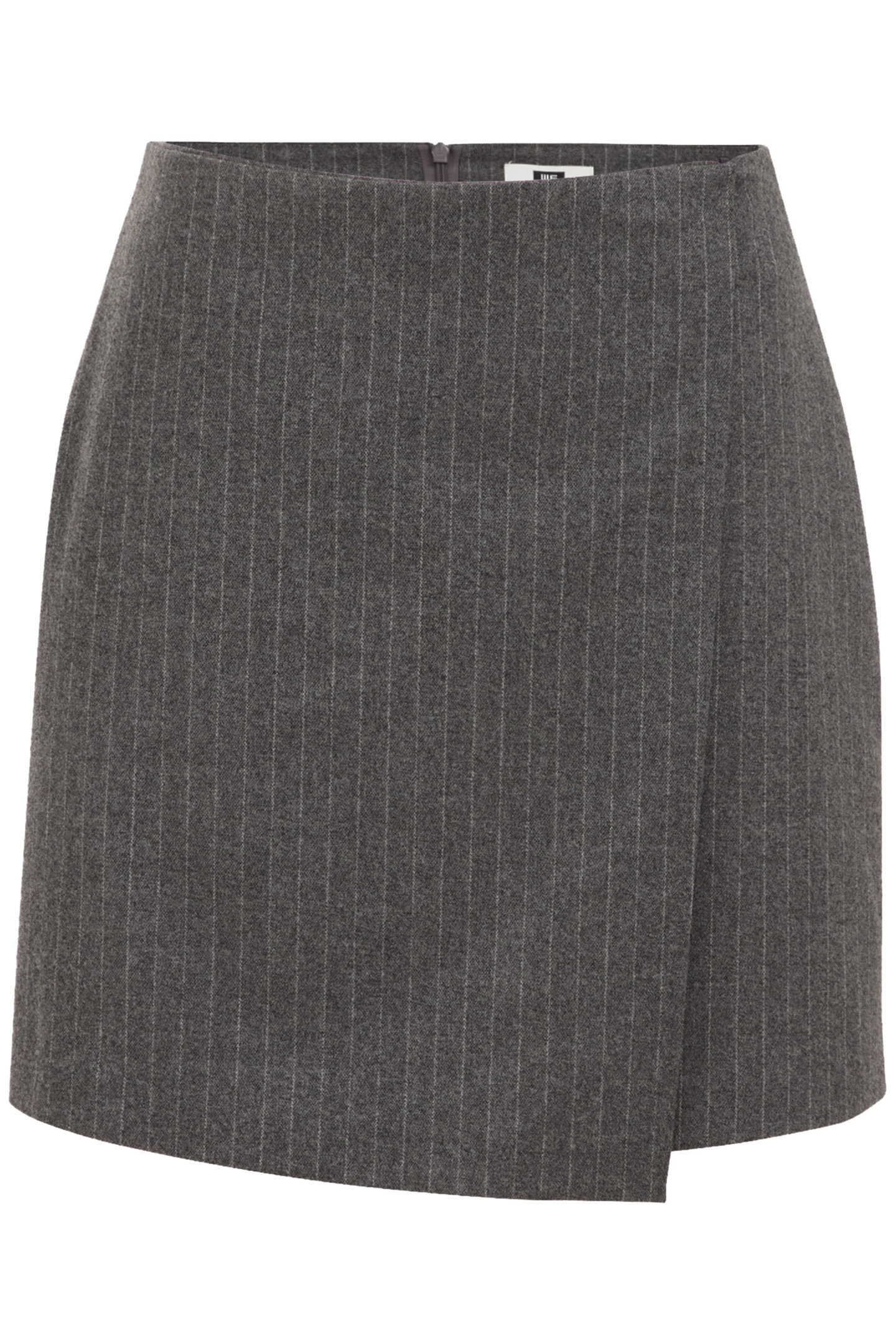 SKIRT MINI LENGTH DARK GREY 4