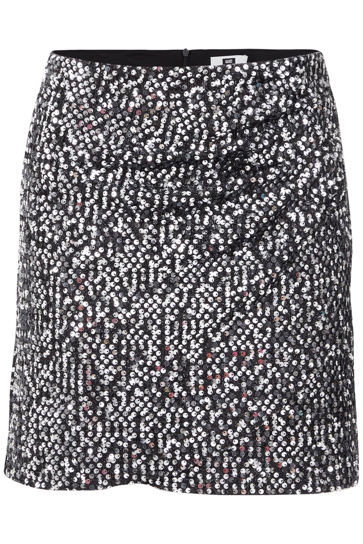 SKIRT MINI LENGTH SILVER 4