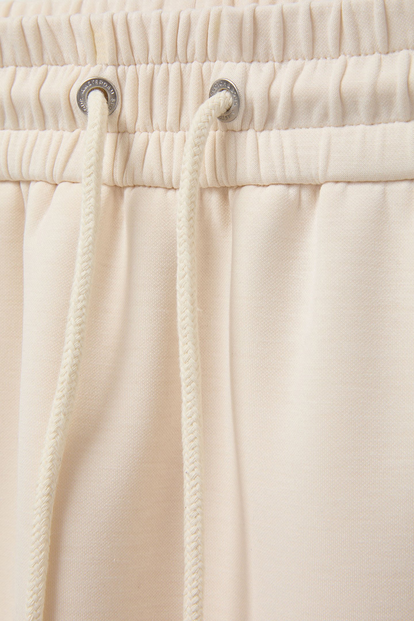 ELASTIC WAIST SKIRT WHITE CAP GREY 7