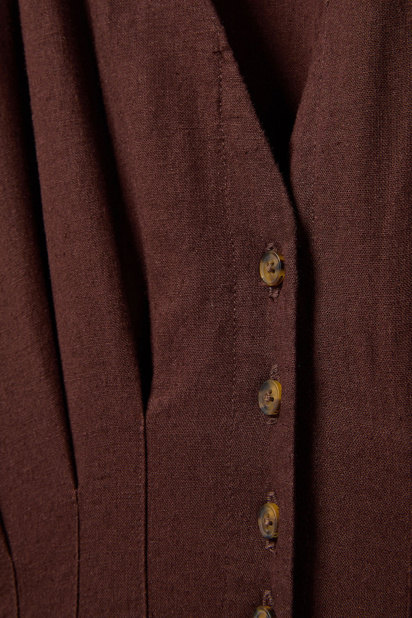 MULTI PLEATED DOLMAN DRESS PUCE 6