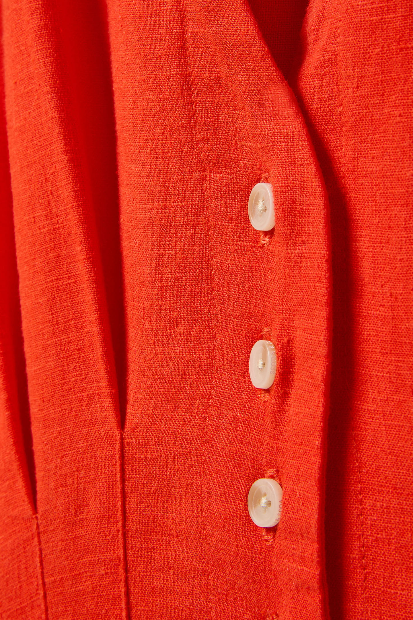 MULTI PLEATED DOLMAN DRESS ORANGE.COM 6