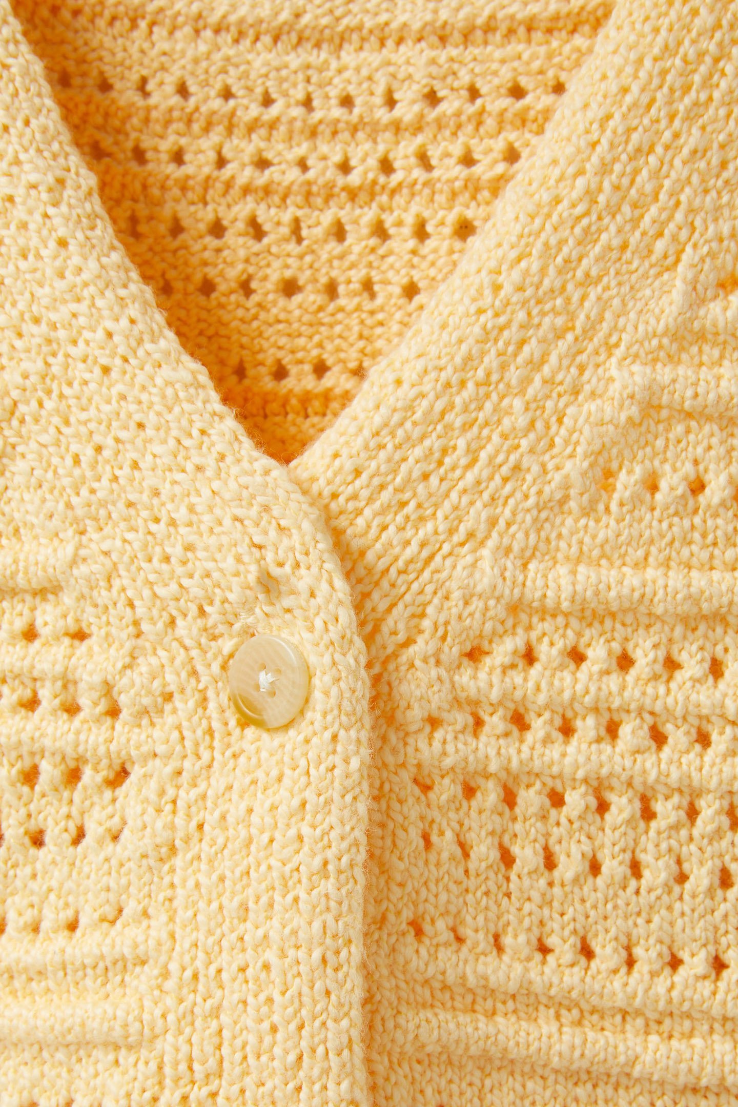 OPEN KNIT VEST GOLDEN HAZE 6