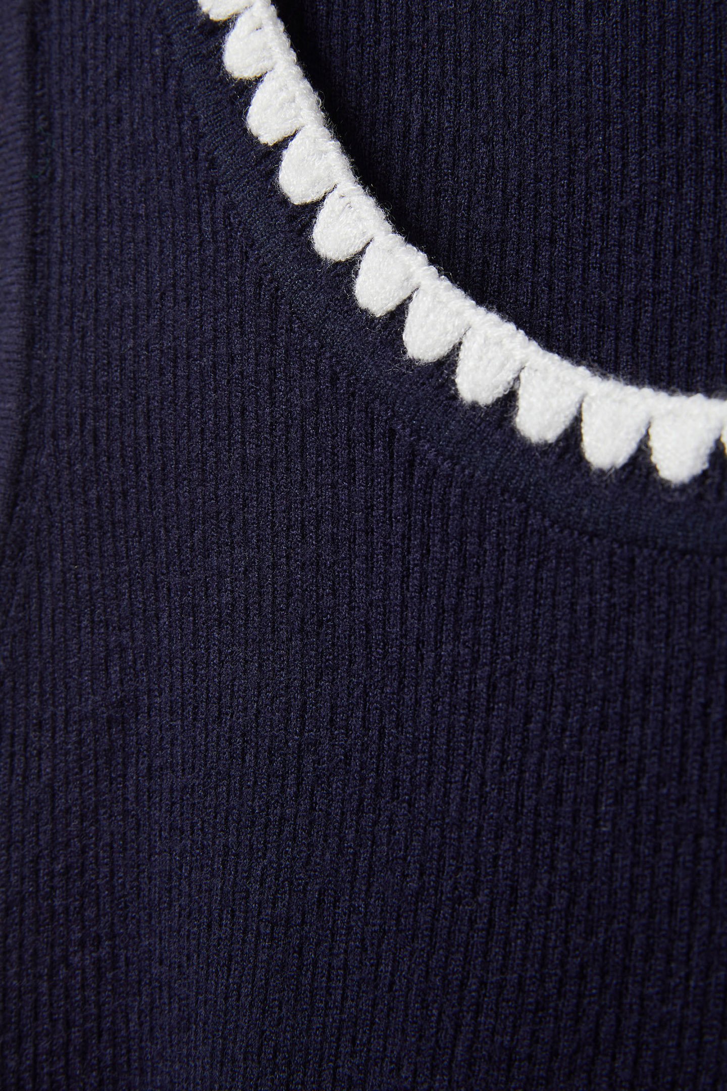 SWEATER MARITIME BLUE/SUGAR SWIZZLE 6