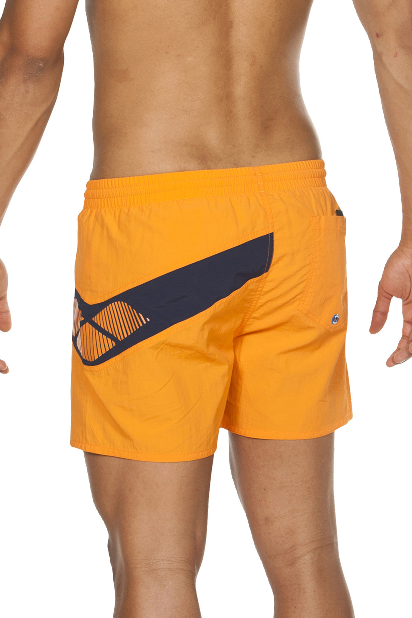 HERMES SHORT TANGERINE-NAVY 7