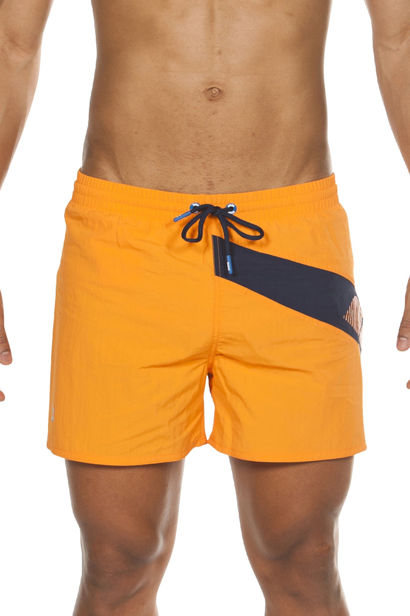 HERMES SHORT TANGERINE-NAVY 1