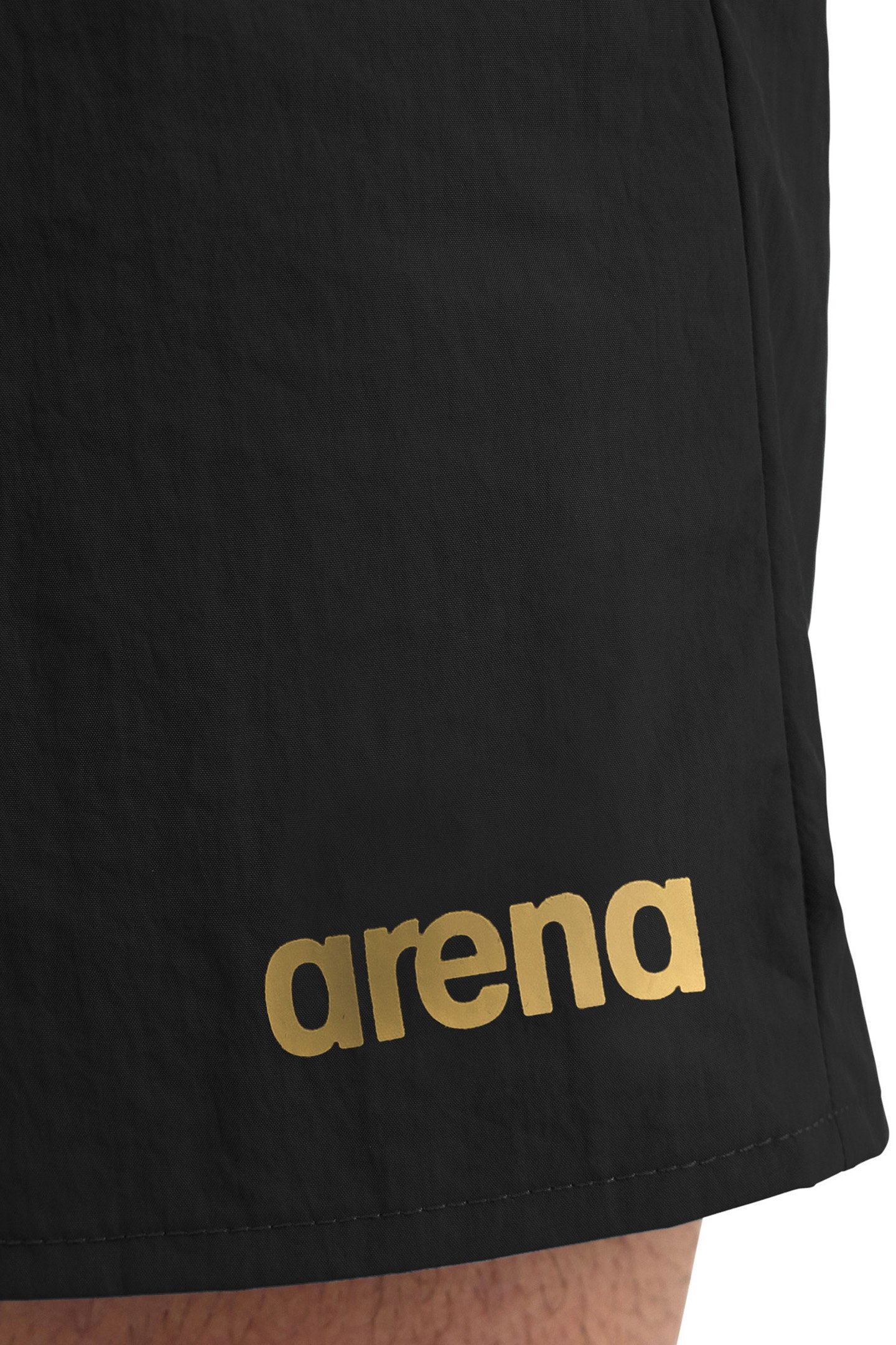 MEN'S ARENA PRO_FILE BEACH SHORT BLACK-ASPHALT-GOLD 5