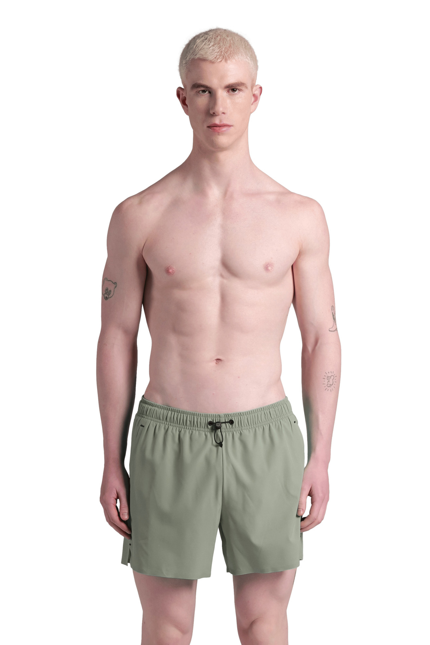 MEN'S ARENA EVO BEACH SHORT SOLID JADE 1