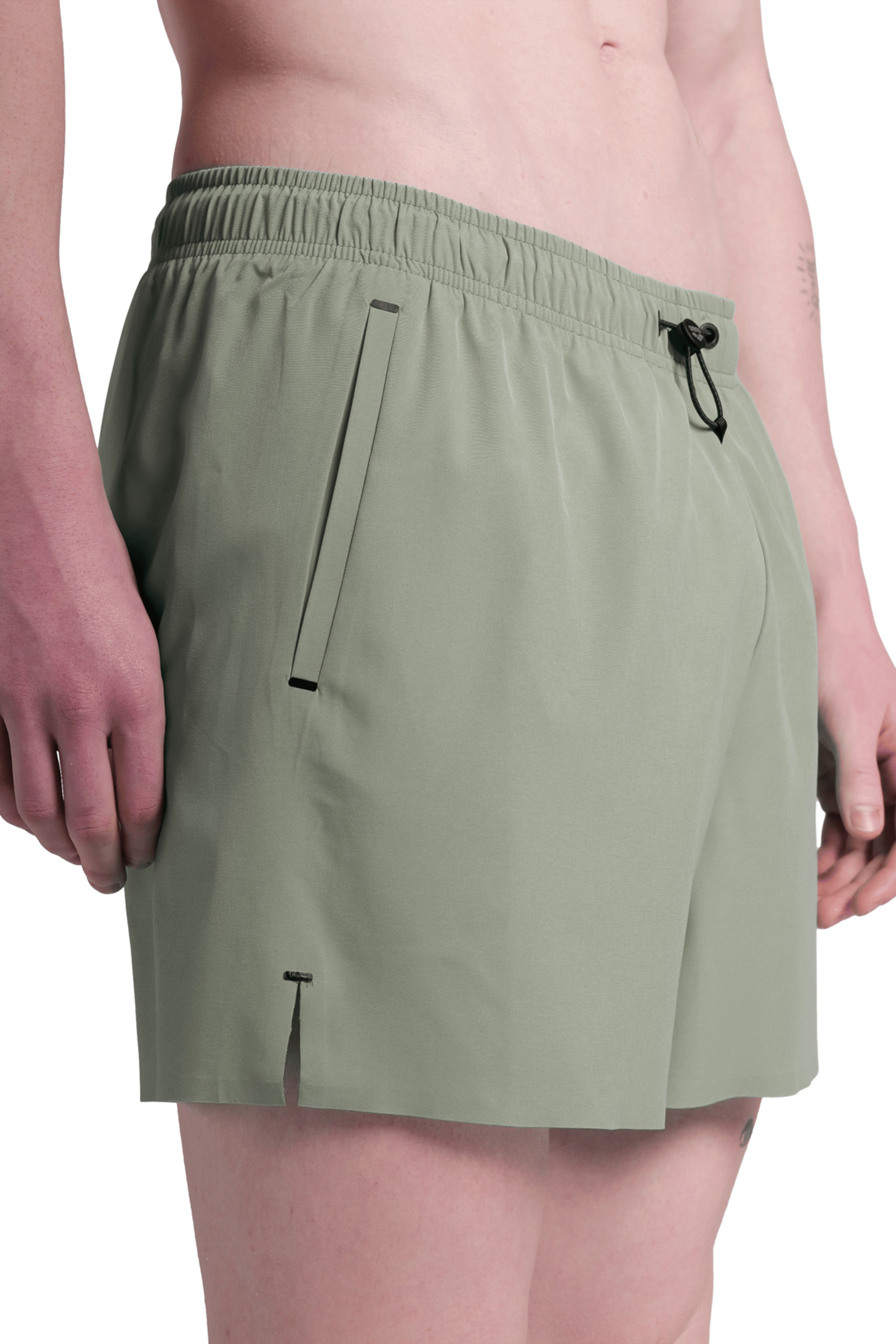 MEN'S ARENA EVO BEACH SHORT SOLID JADE 4